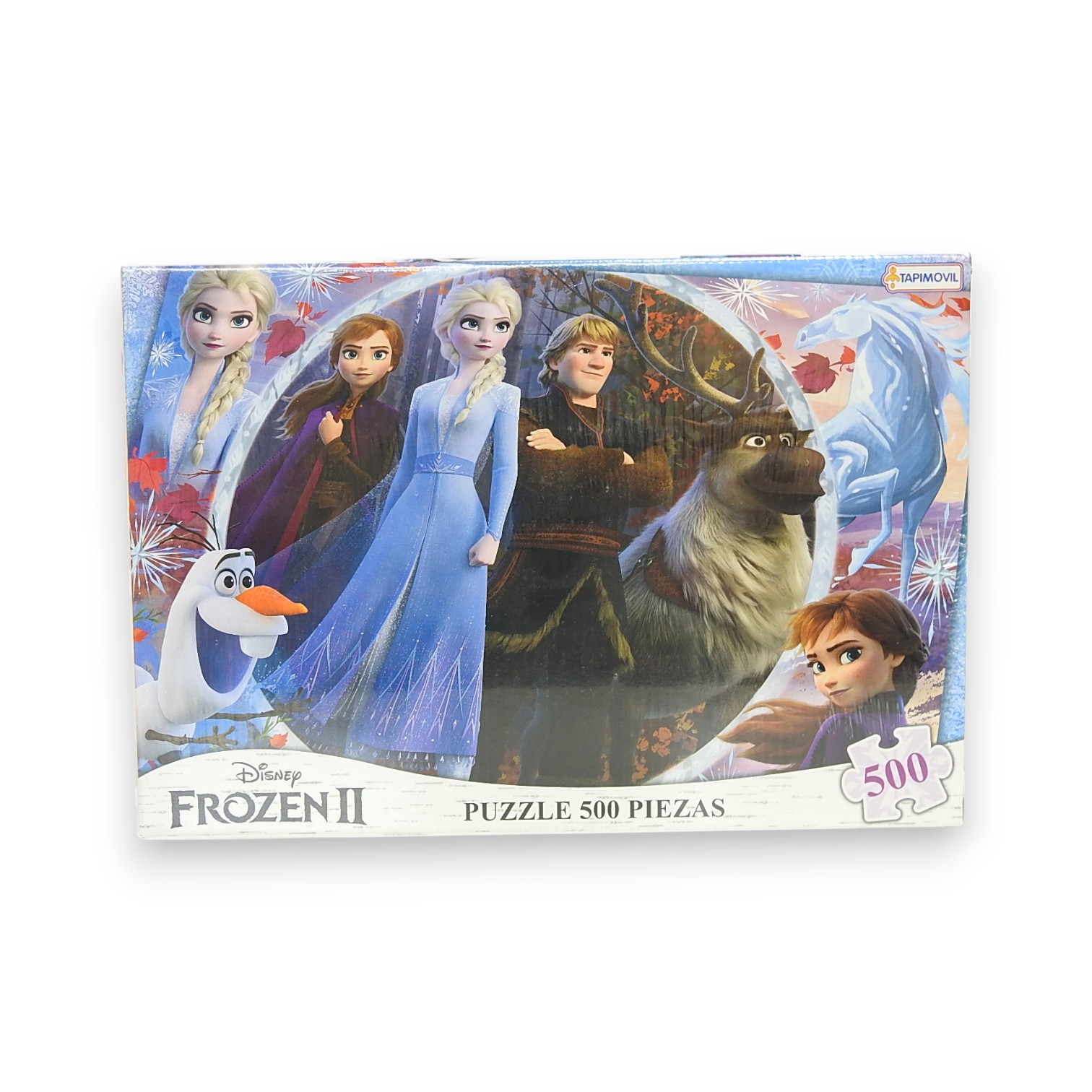 PUZZLE 500 PZAS. FROZEN II ART. DFZ07916