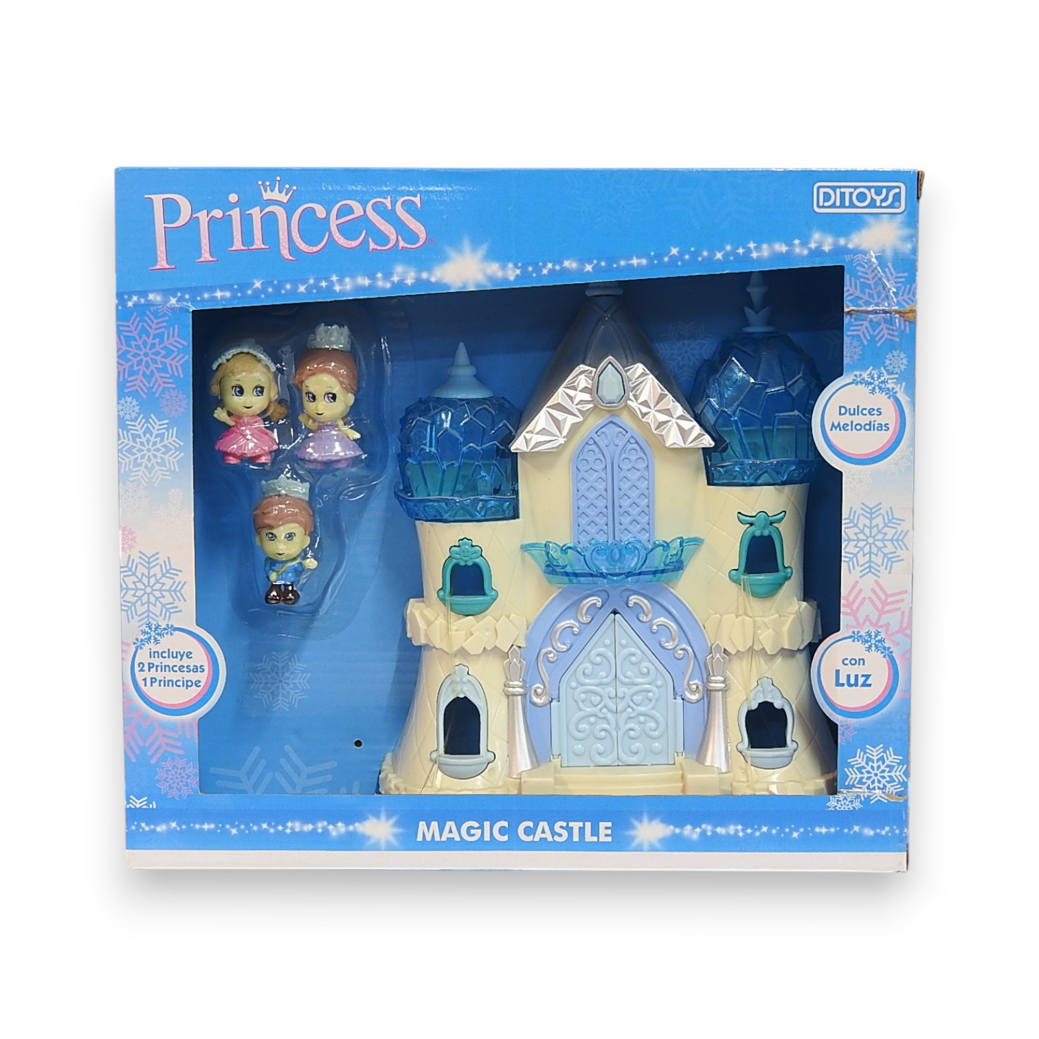 CASTILLO MAGICO DITOYS ART. 2392