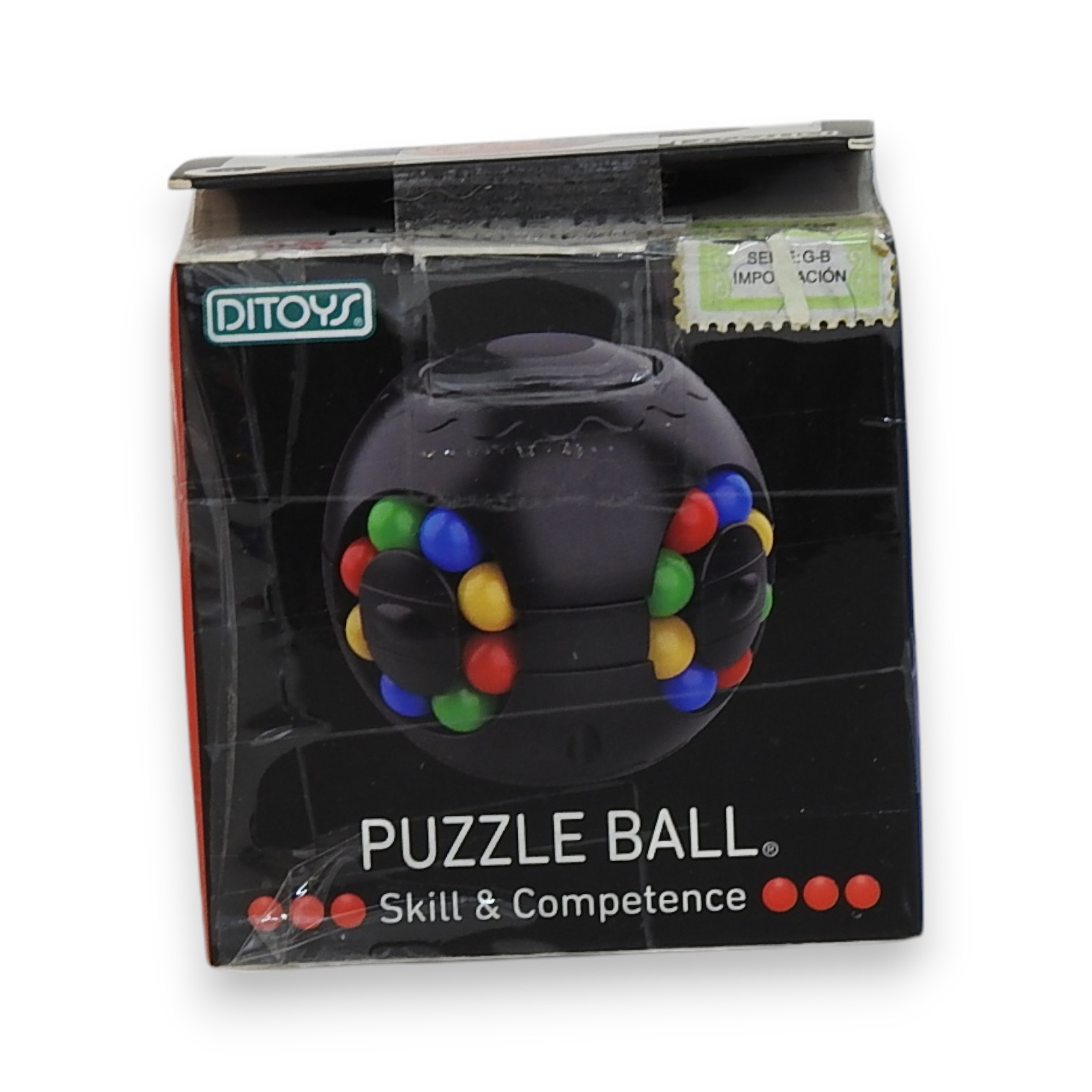 JUEGO DE INGENIO PUZZLE BALL DITOYS