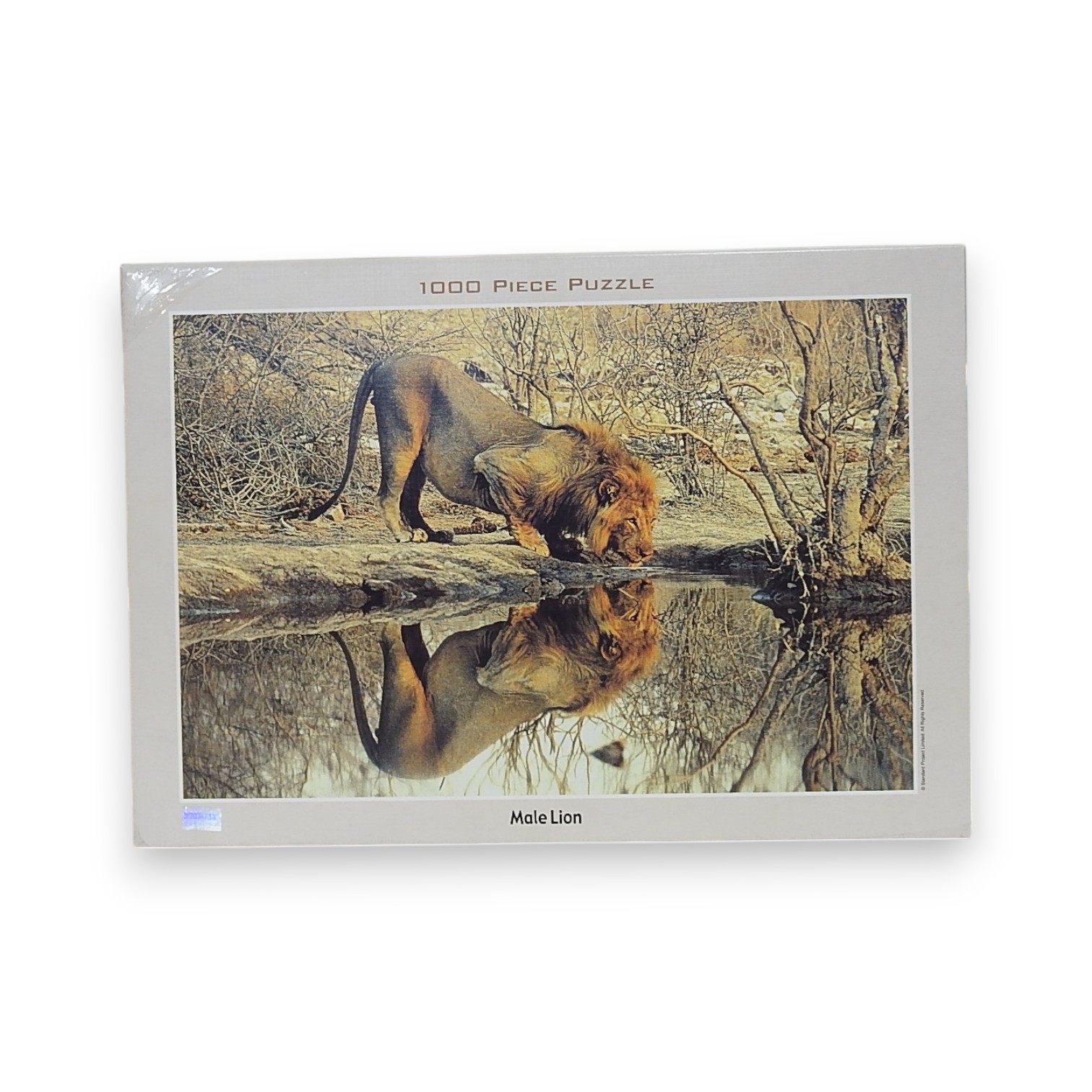PUZZLE REFLEJO DE LEON 1000 PZAS. ART. 3408
