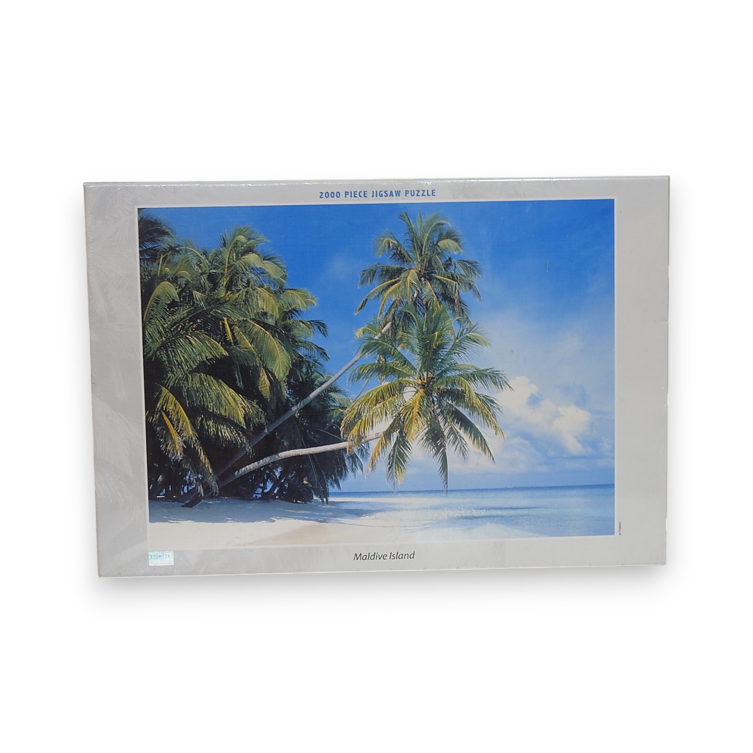 PUZZLE ISLAS MALDIVAS 2000 PZAS. ART. 3682