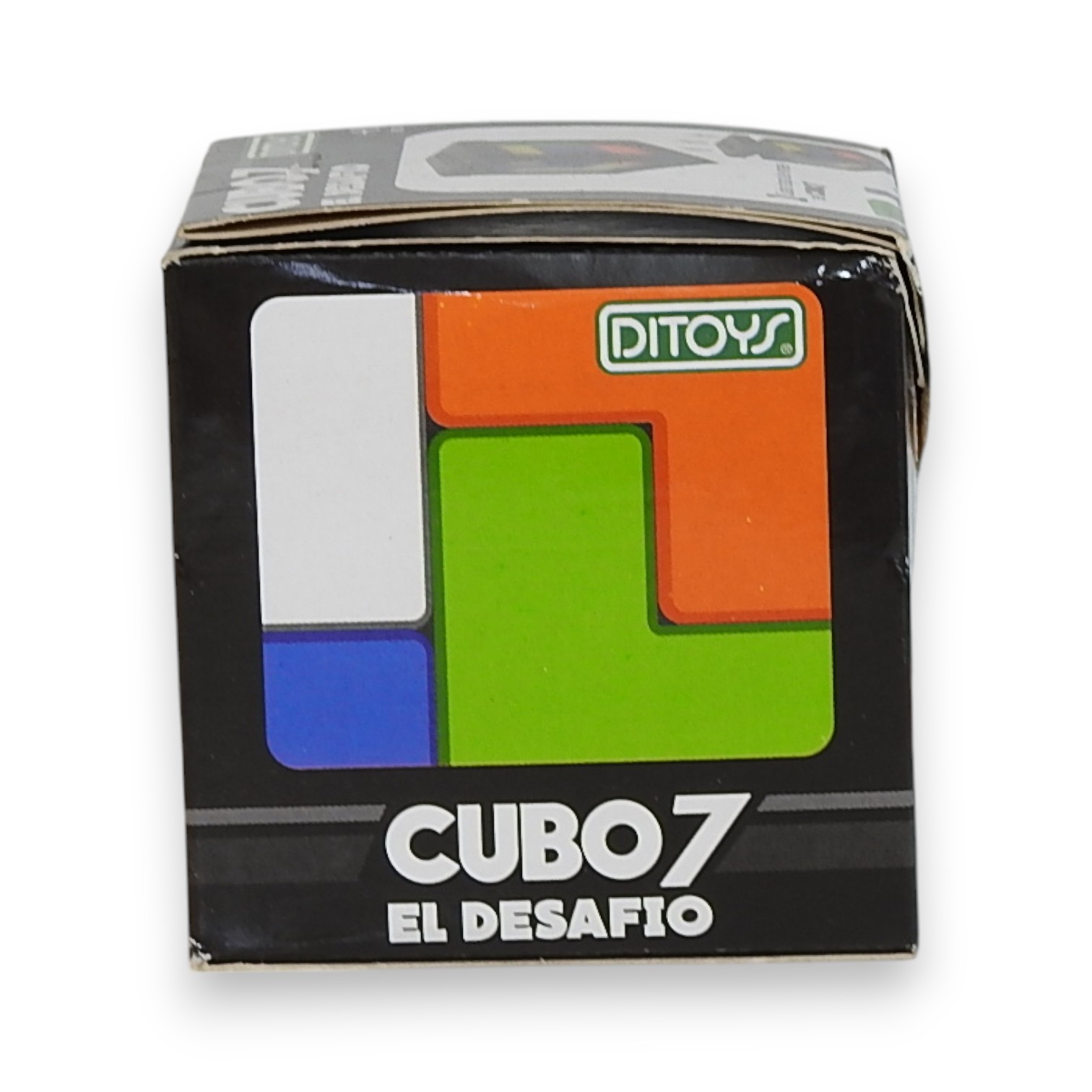 JUEGO DE INGENIO CUBO 7 EL DESAFIO DITOYS