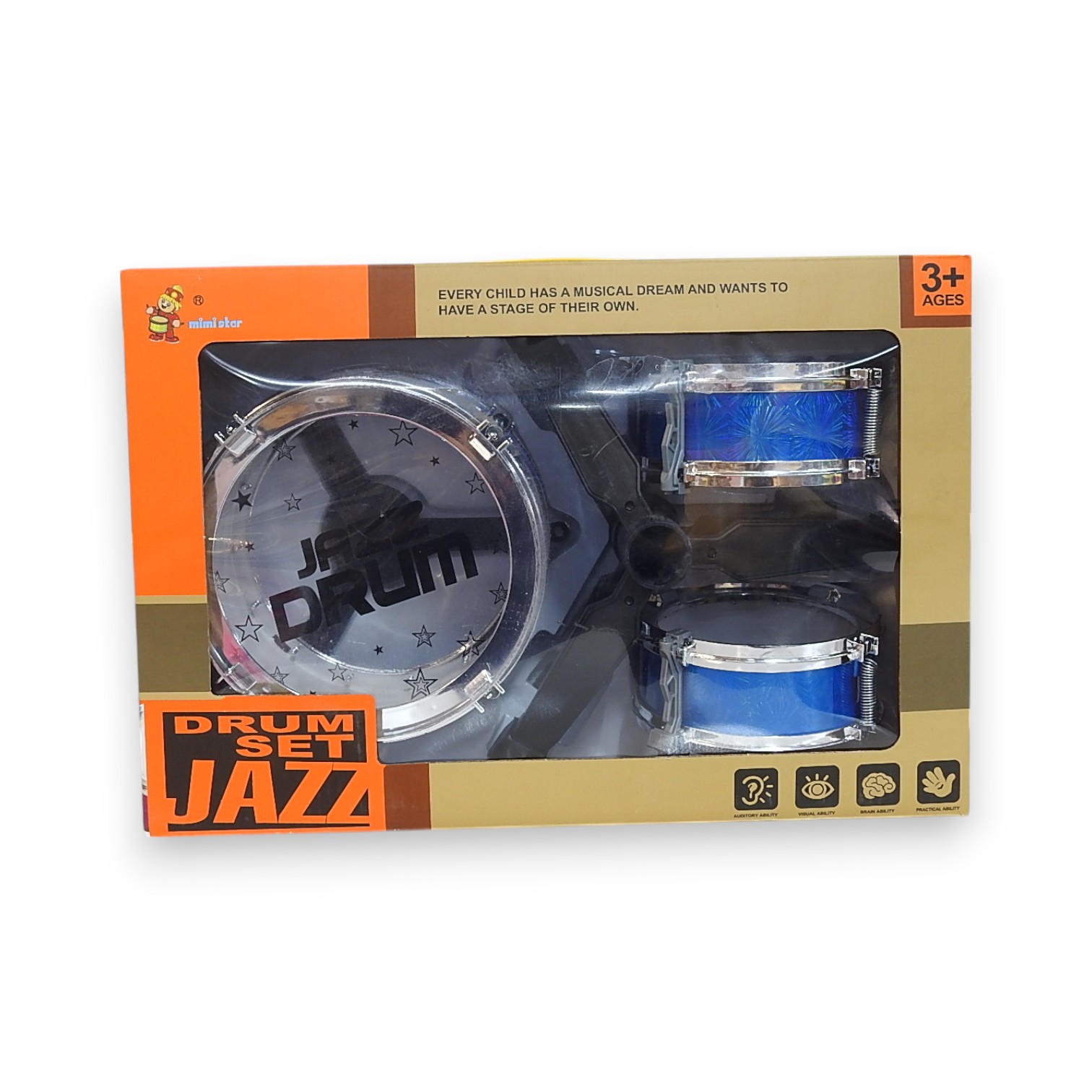 BATERIA MUSICAL ART. BL4212