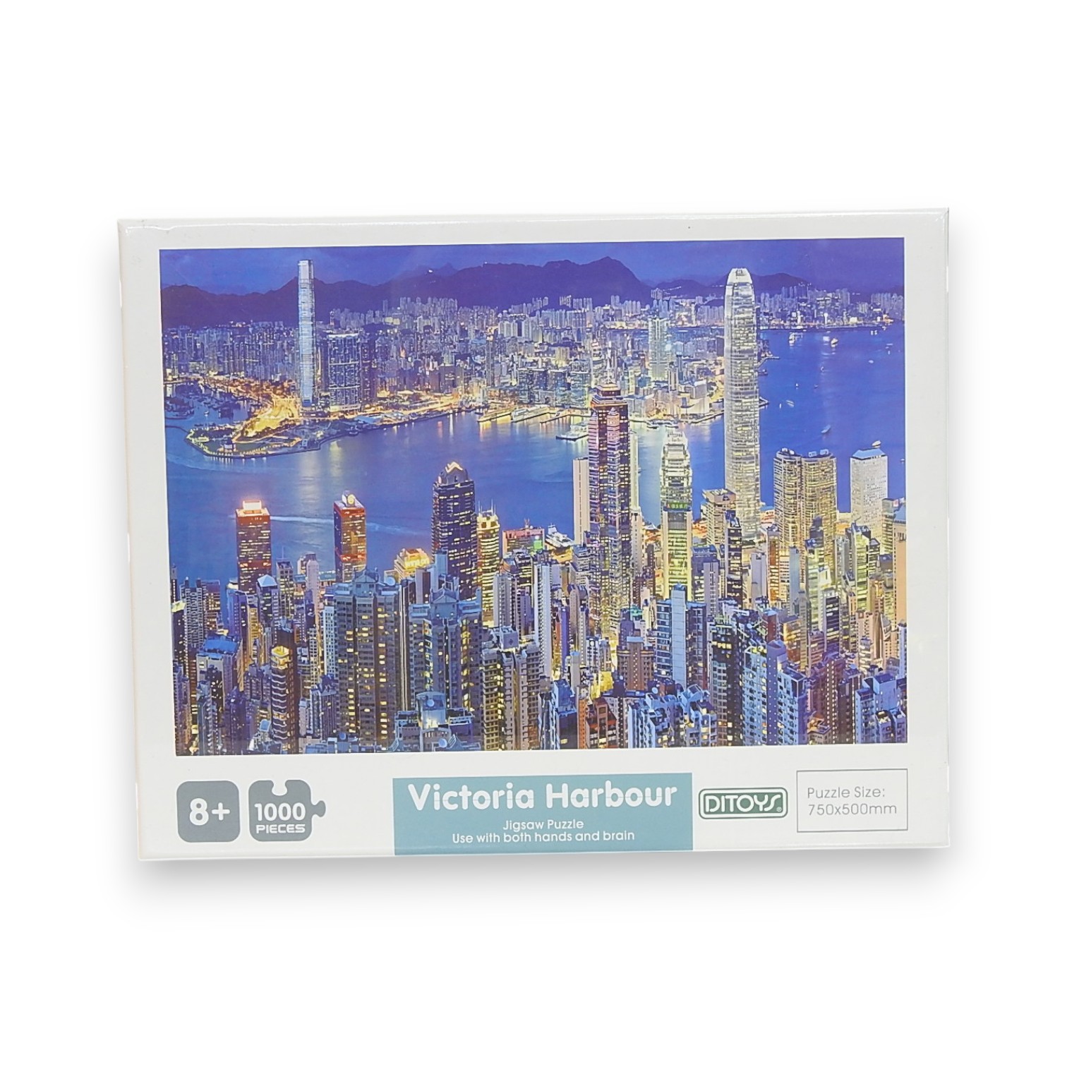 PUZZLE PAISES EUROPEOS 1000 PZAS ART. 2410