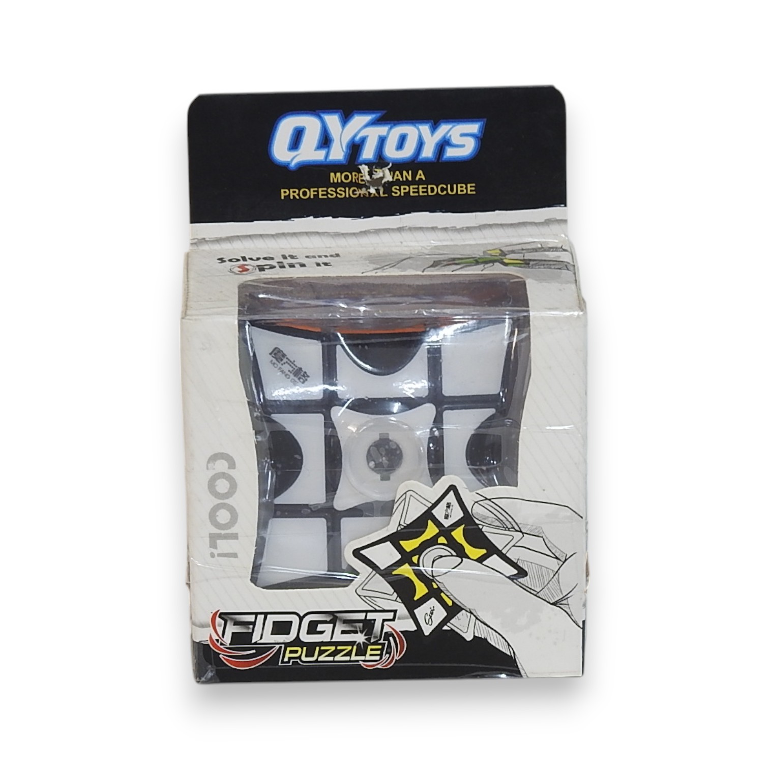 SPINNER CUBO QYTOYS ART EQY743