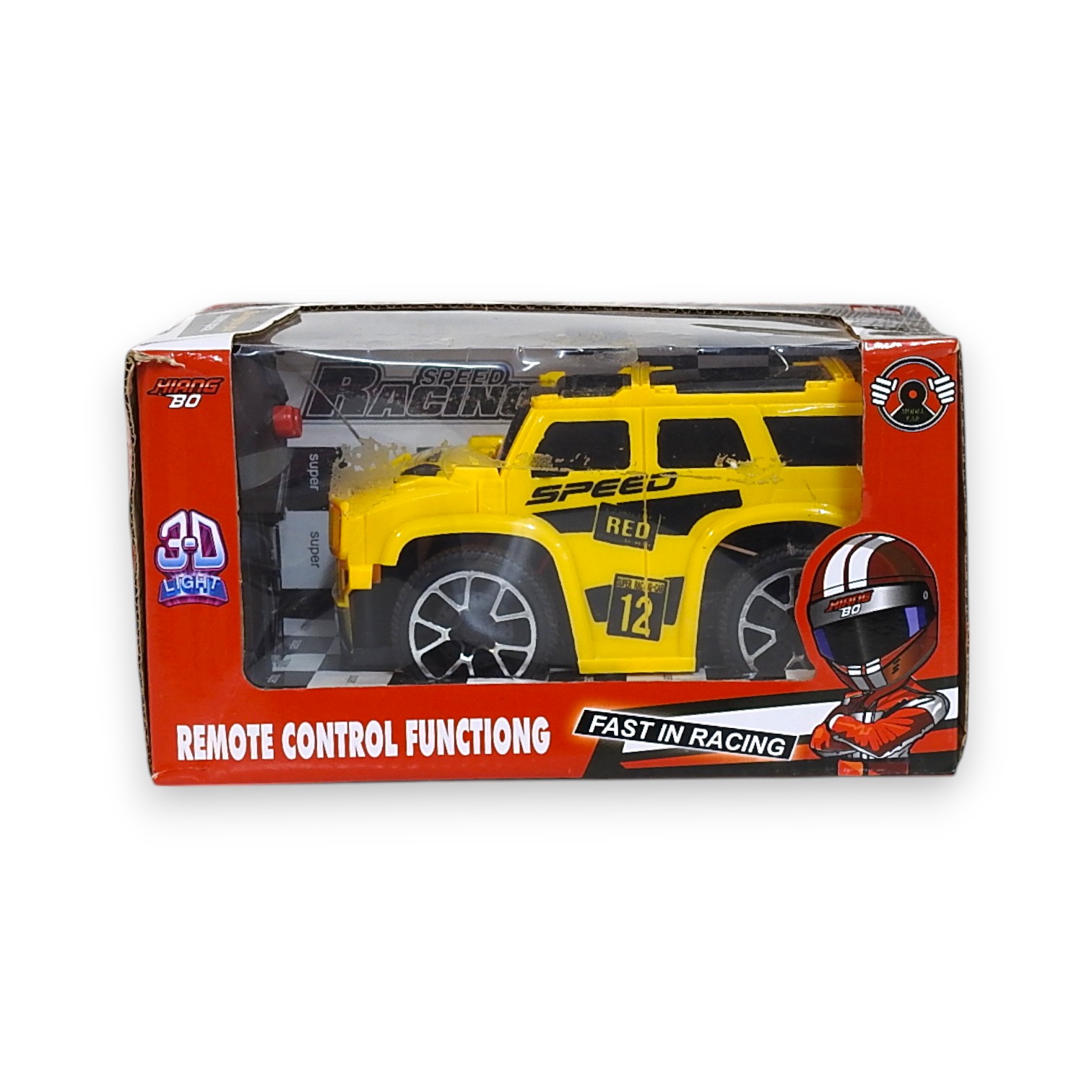 CAMIONETA RADIO CONTROL CROSS COUNTRY SPEED