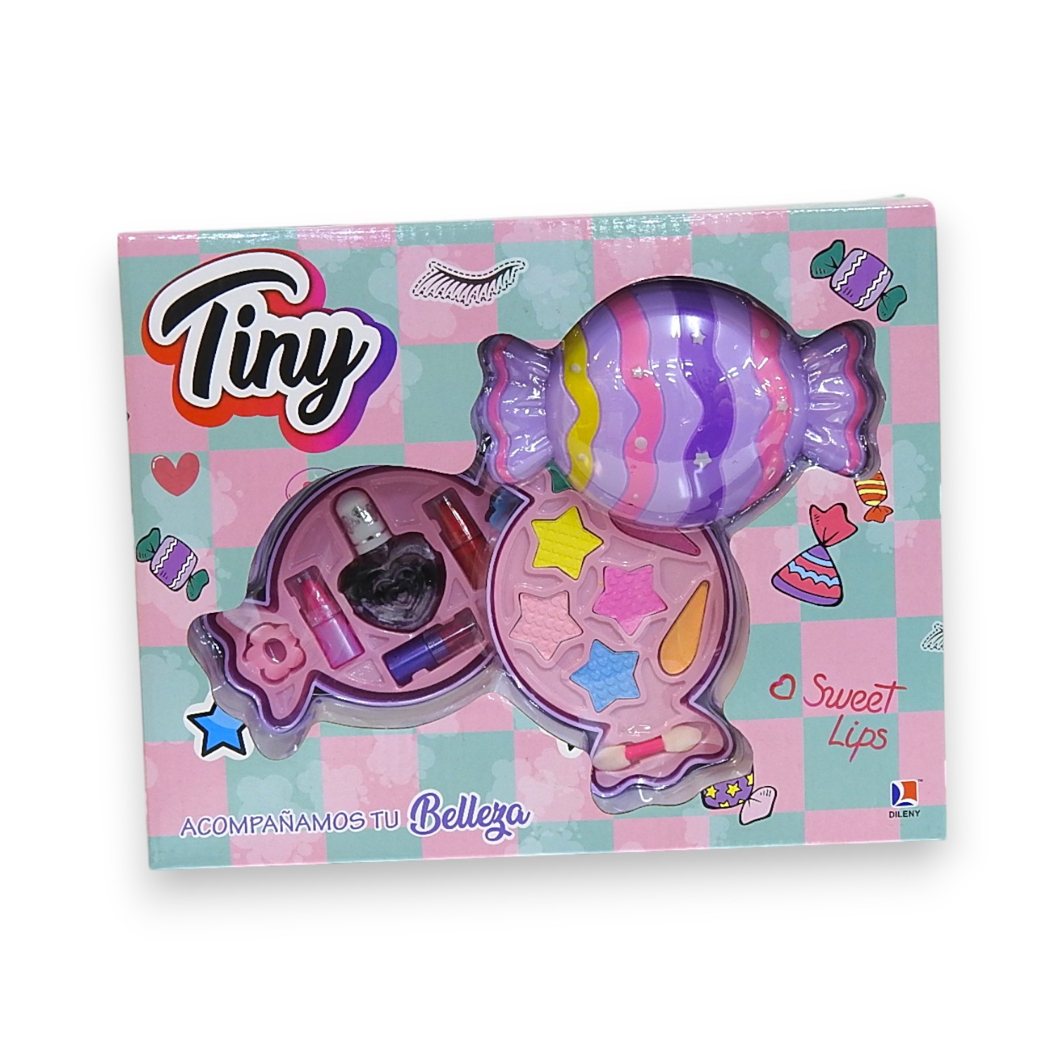 SET DE MAQUILLAJE CARAMELO TINY SWEET LIPS