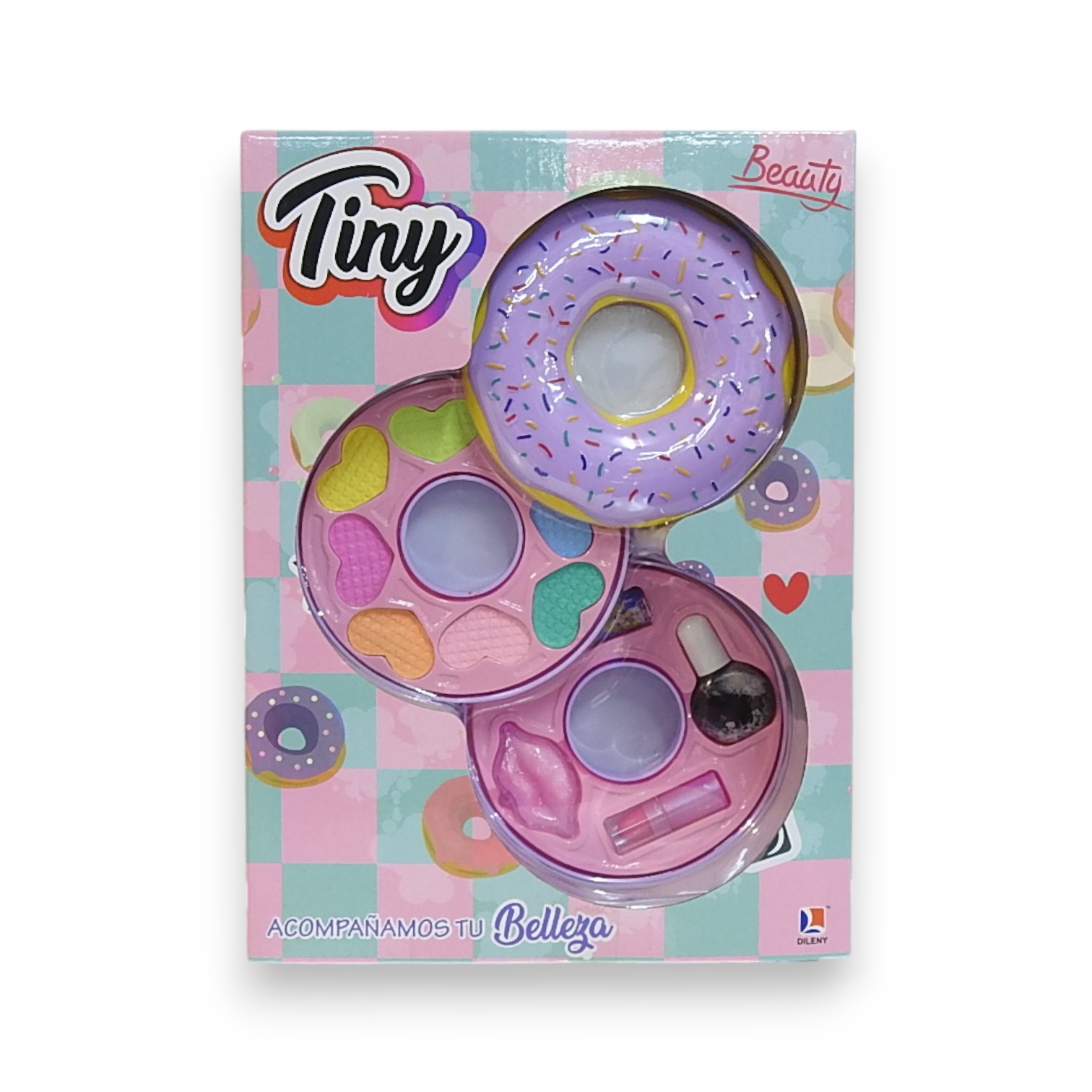 SET DE MAQUILLAJE DONA TINY BEAUTY