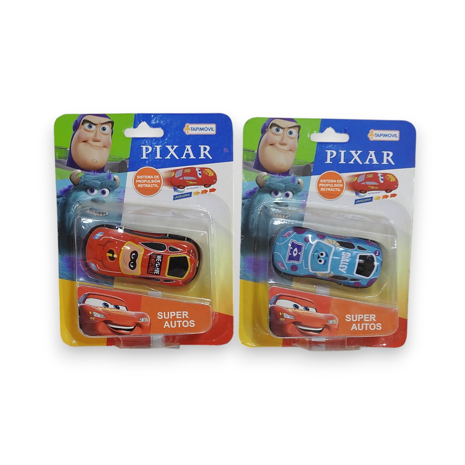 SUPERAUTO PIXAR ART. DPX01121