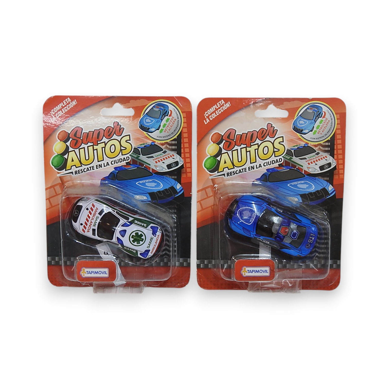 SUPERAUTO POLICIA+SAME ART. TAP00605
