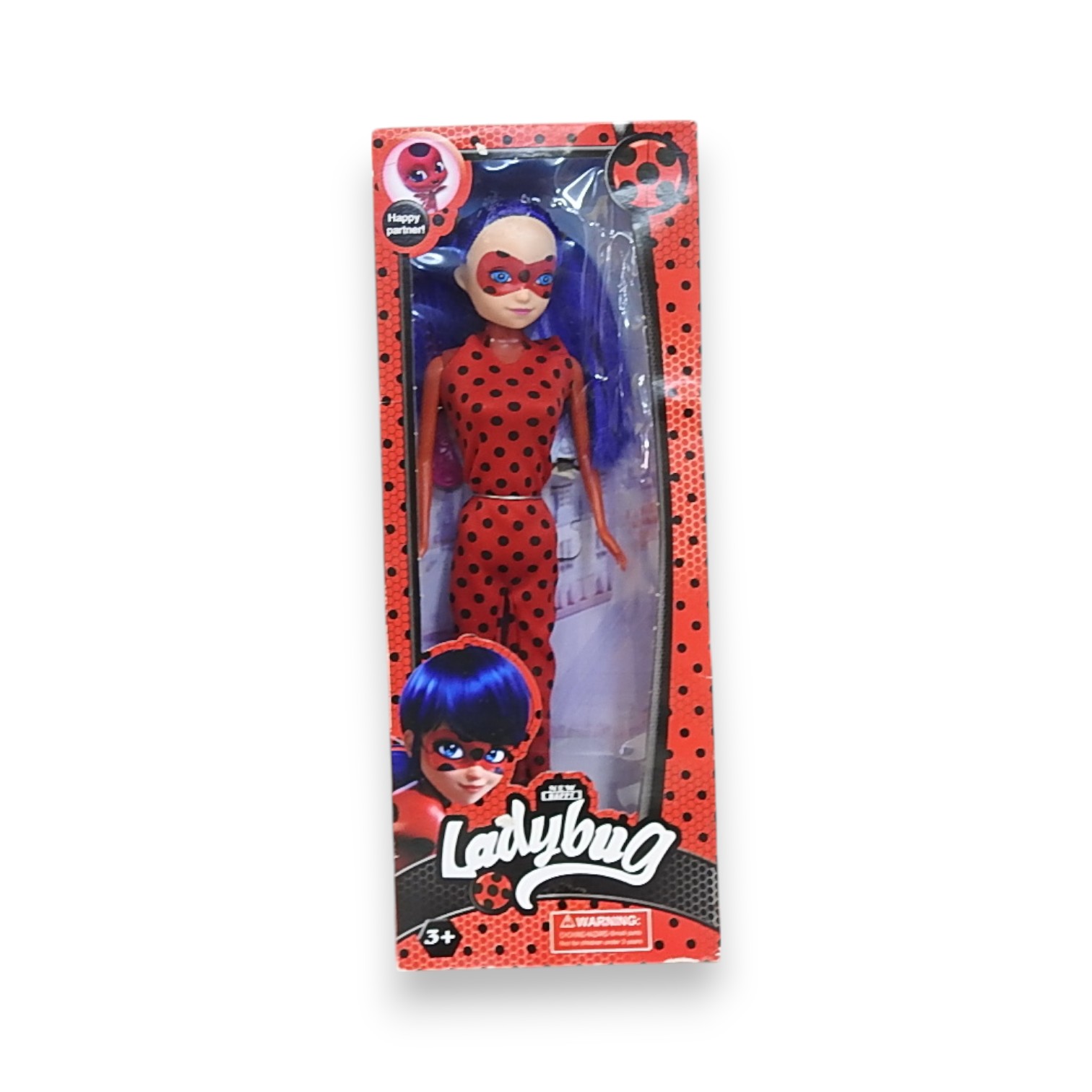 MUÑECA LADY BUG ART.551