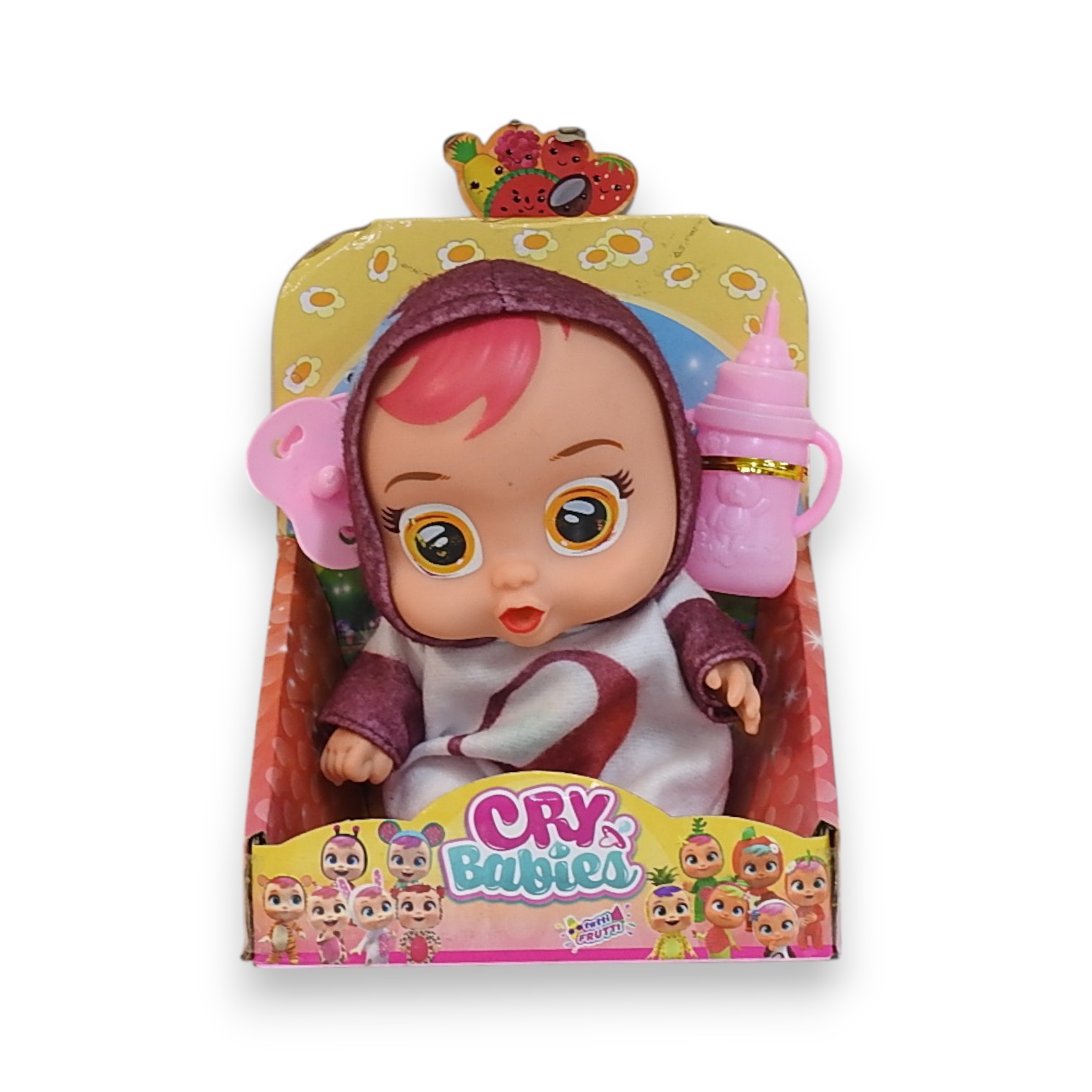 CRY BABY K2033 ART. 9828