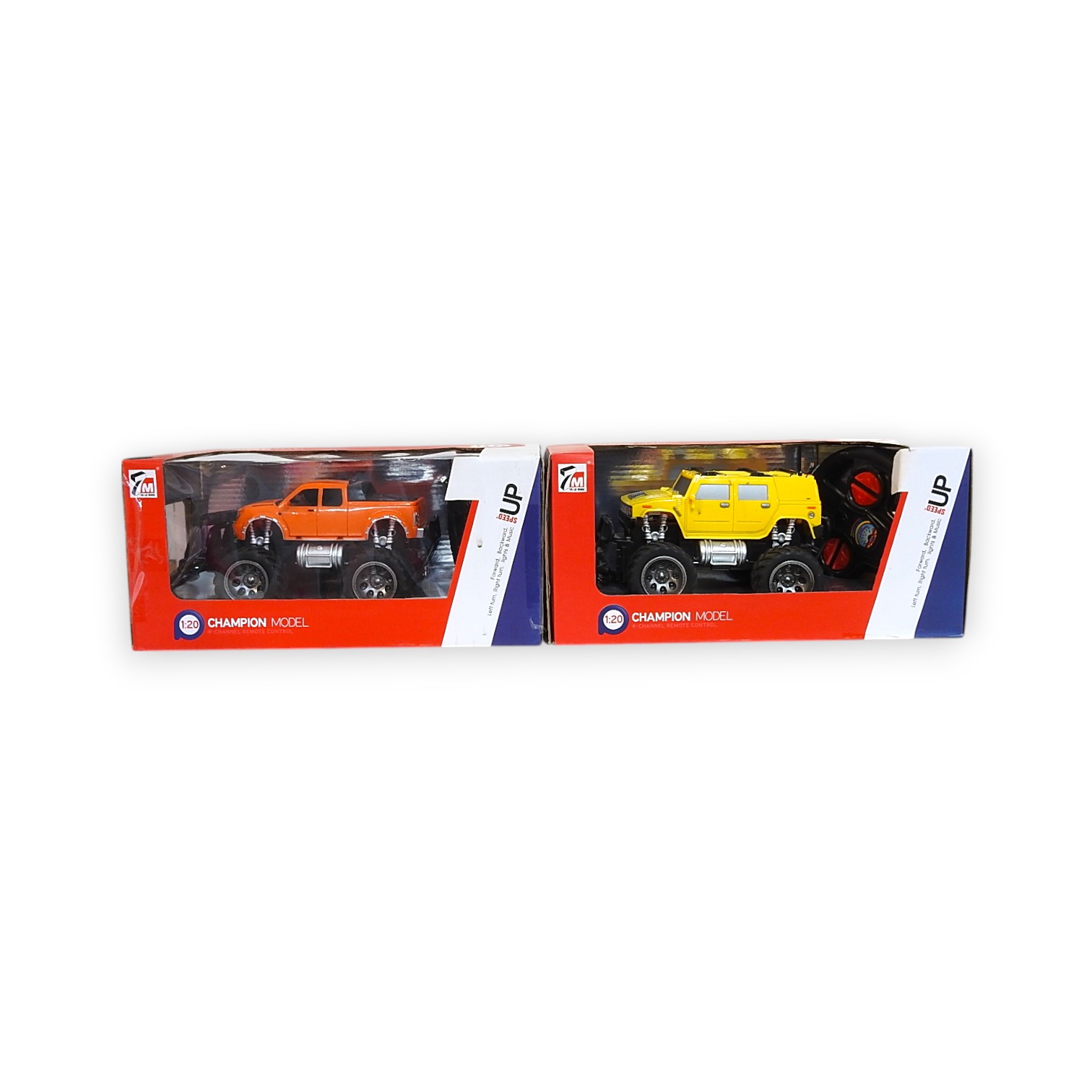 CAMIONETA R/C 4 CANALES 163680
