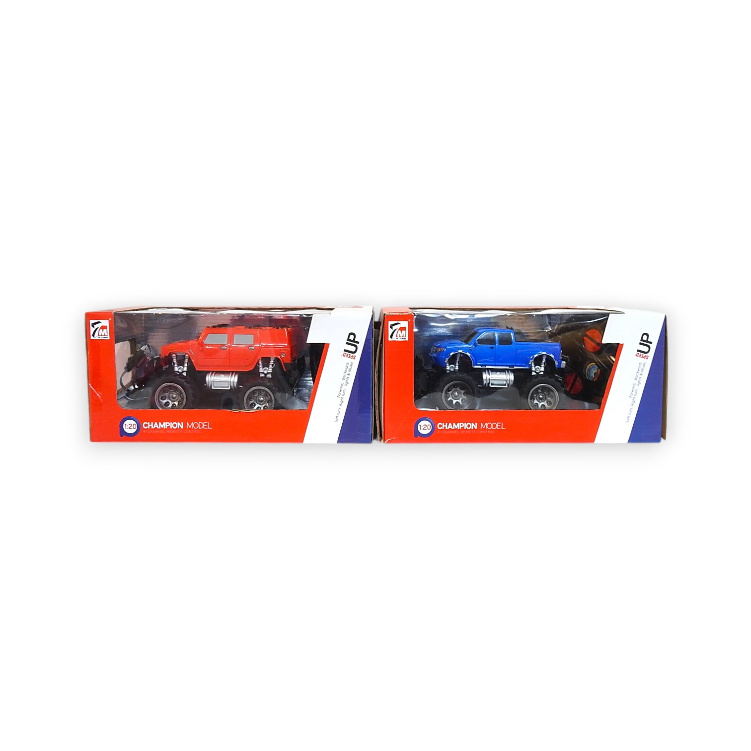 CAMIONETA R/C CHAMPION MODEL 11255