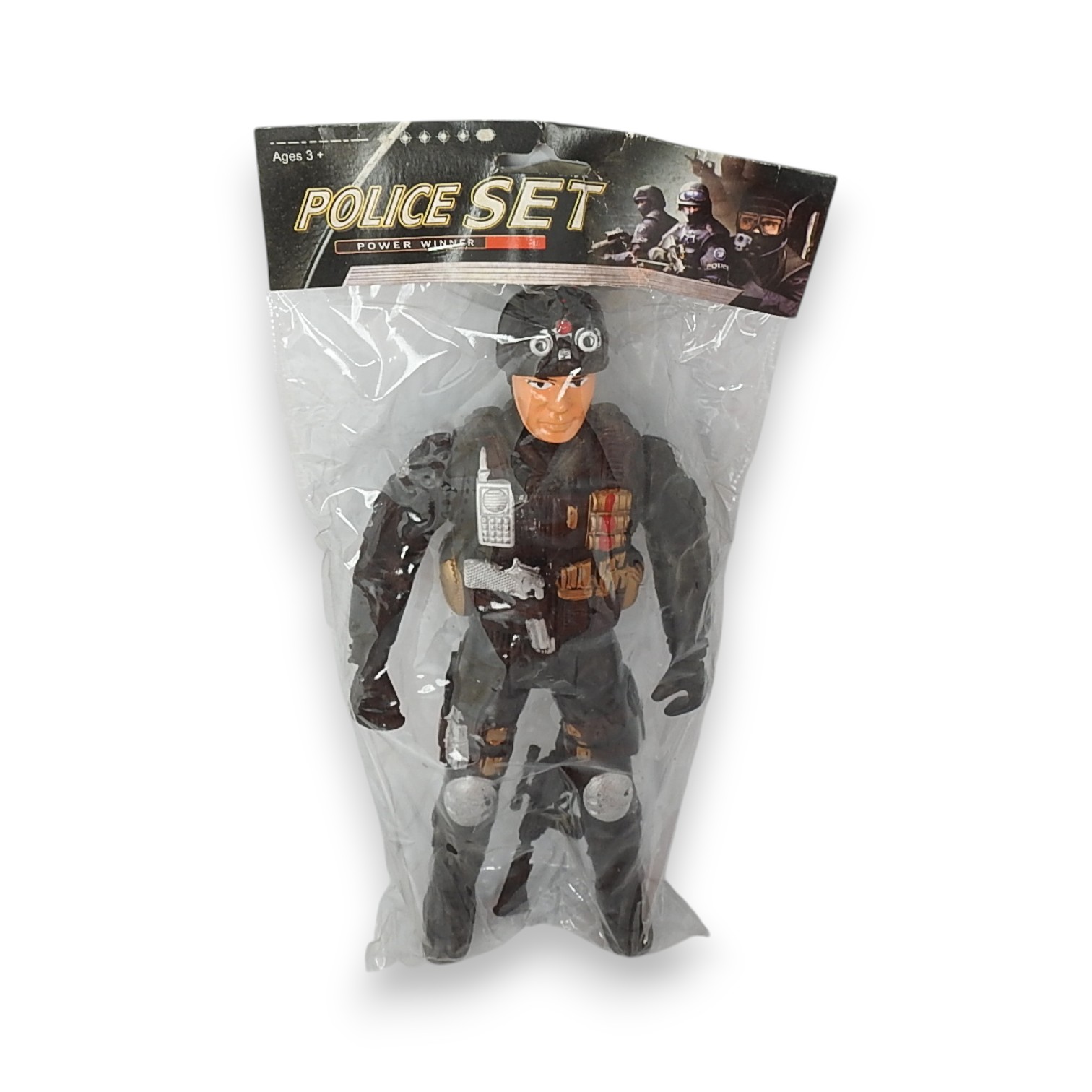 MUÑECO SOLDADO BLISTER 20CM