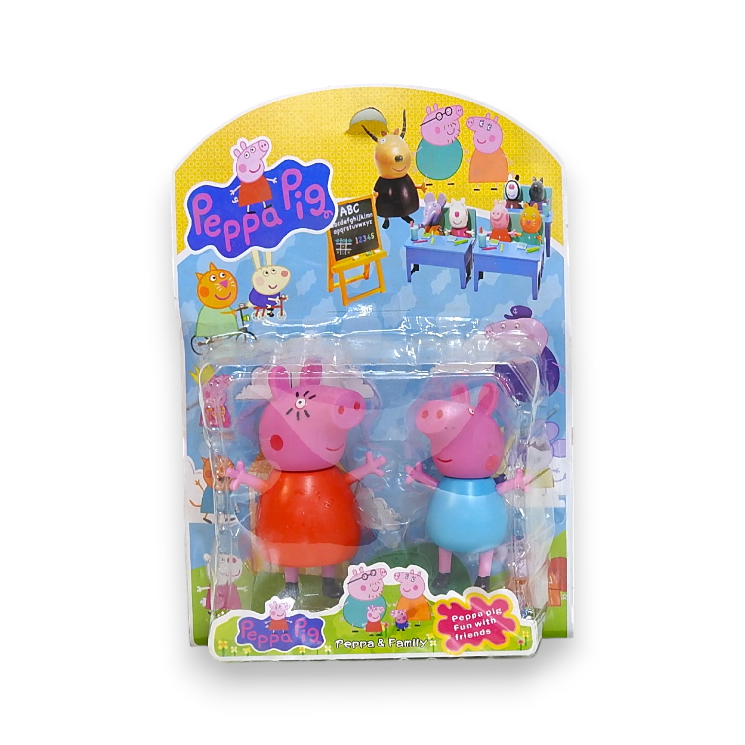 PEPPA PIG x 2 - 12741B