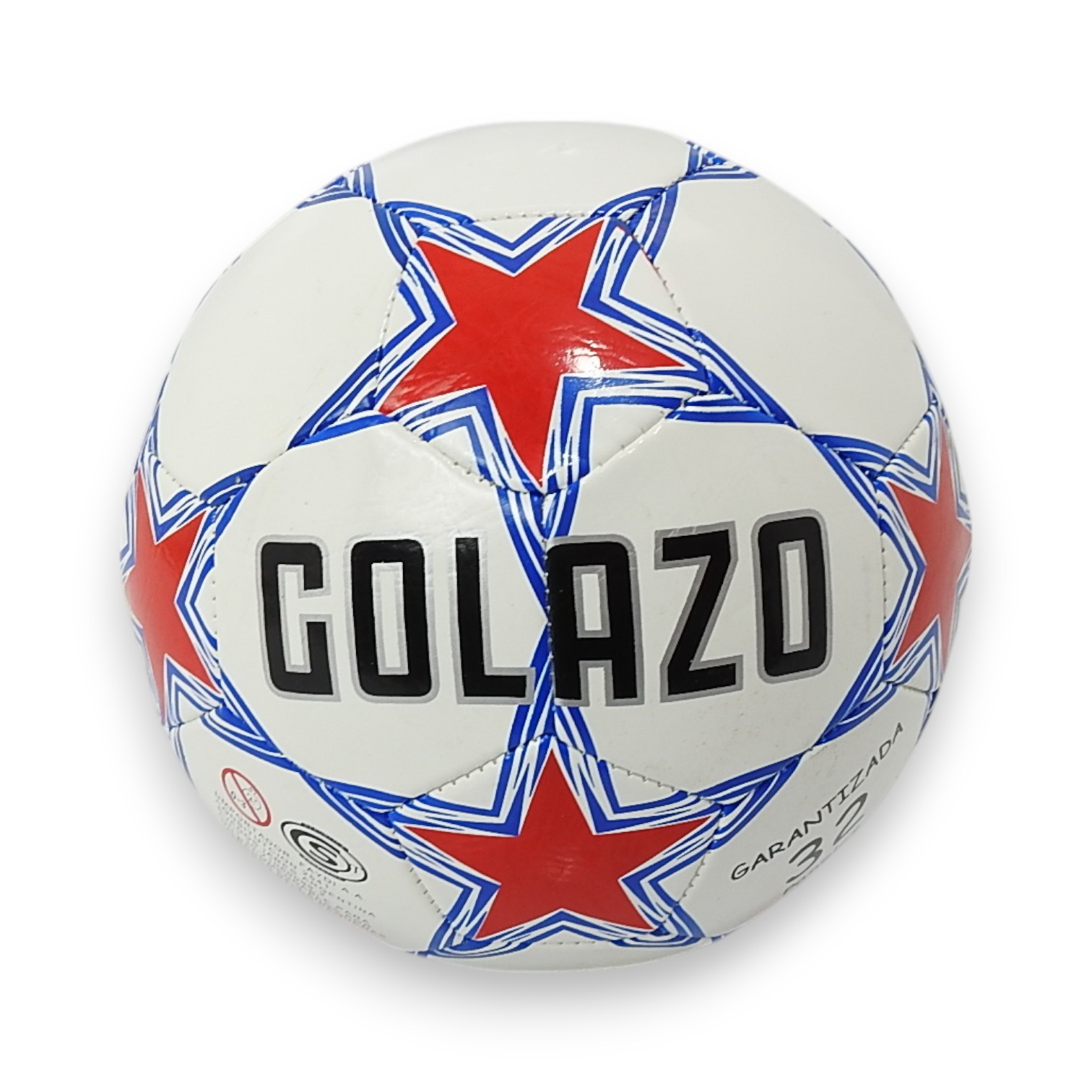 PELOTA GOLAZO ESTRELLA ROJA