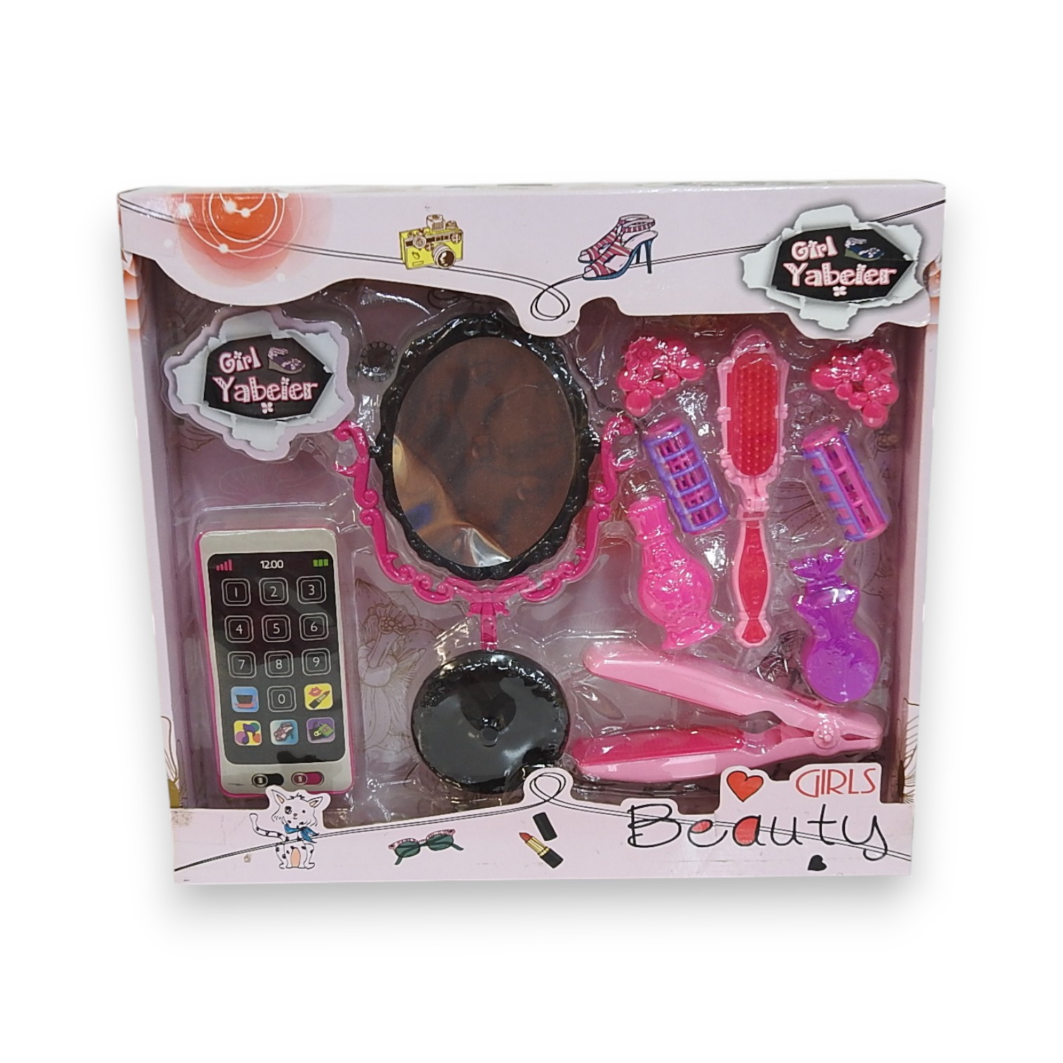 JUEGO BELLEZA BEAUTY C/CELULAR ART.BA-01021