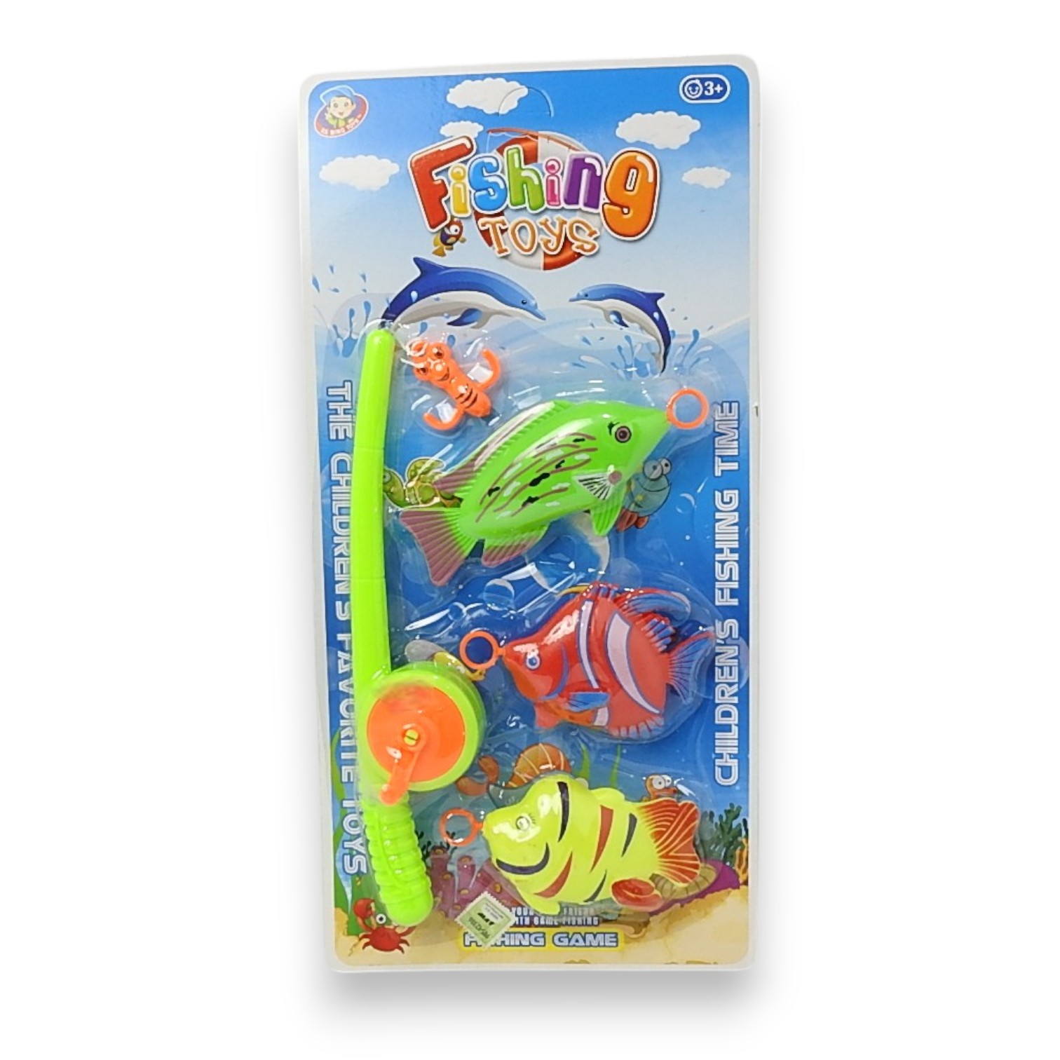 SET DE PESCA 4 PZAS.