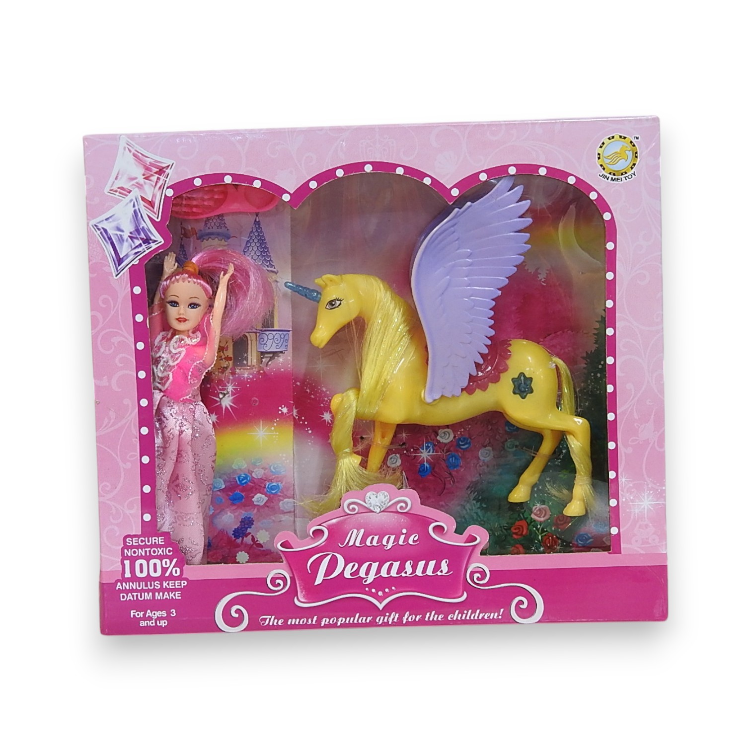 CARRUAJE NENA MAGIC PEGASUS ART.BA-10054B