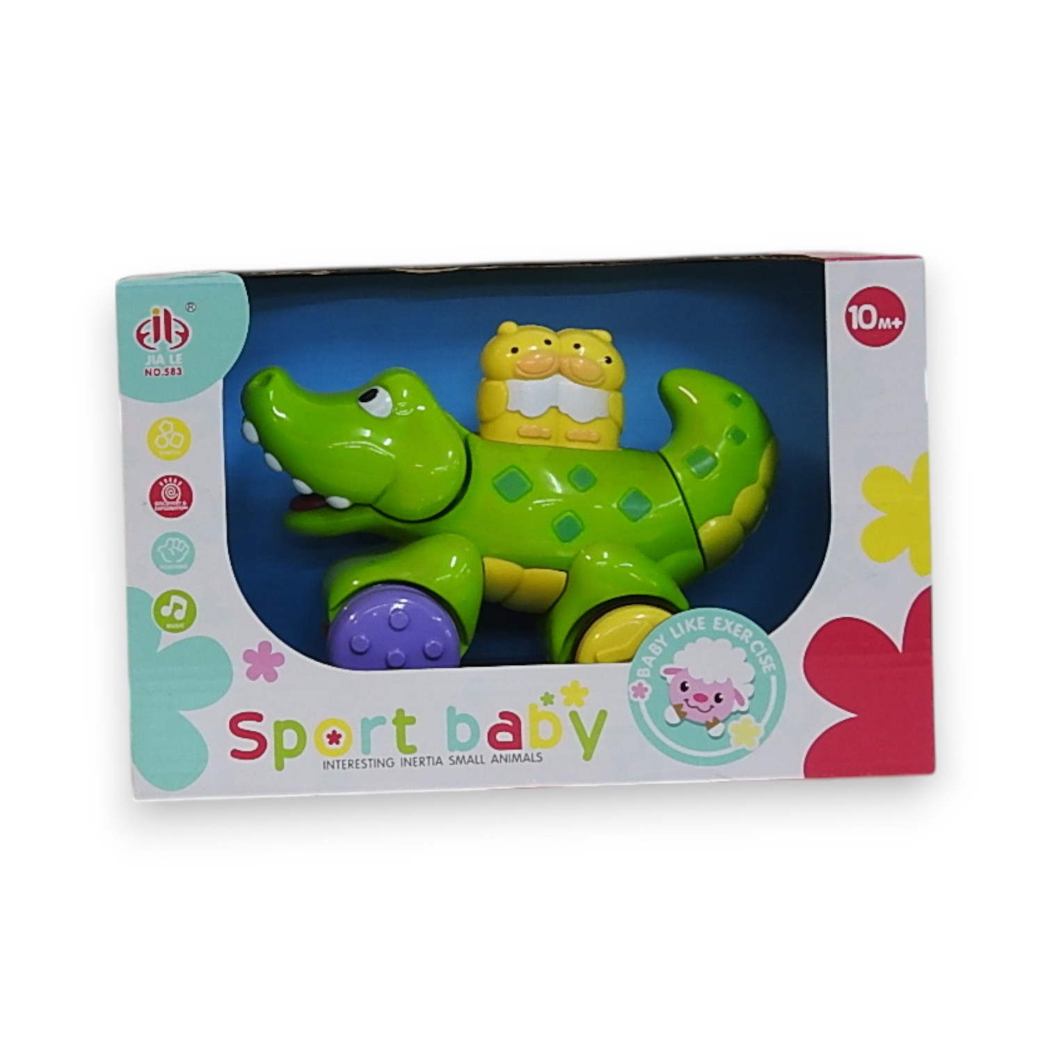 COCODRILO SPORT BABY FRICCION C/MOV.ART.BA-11025