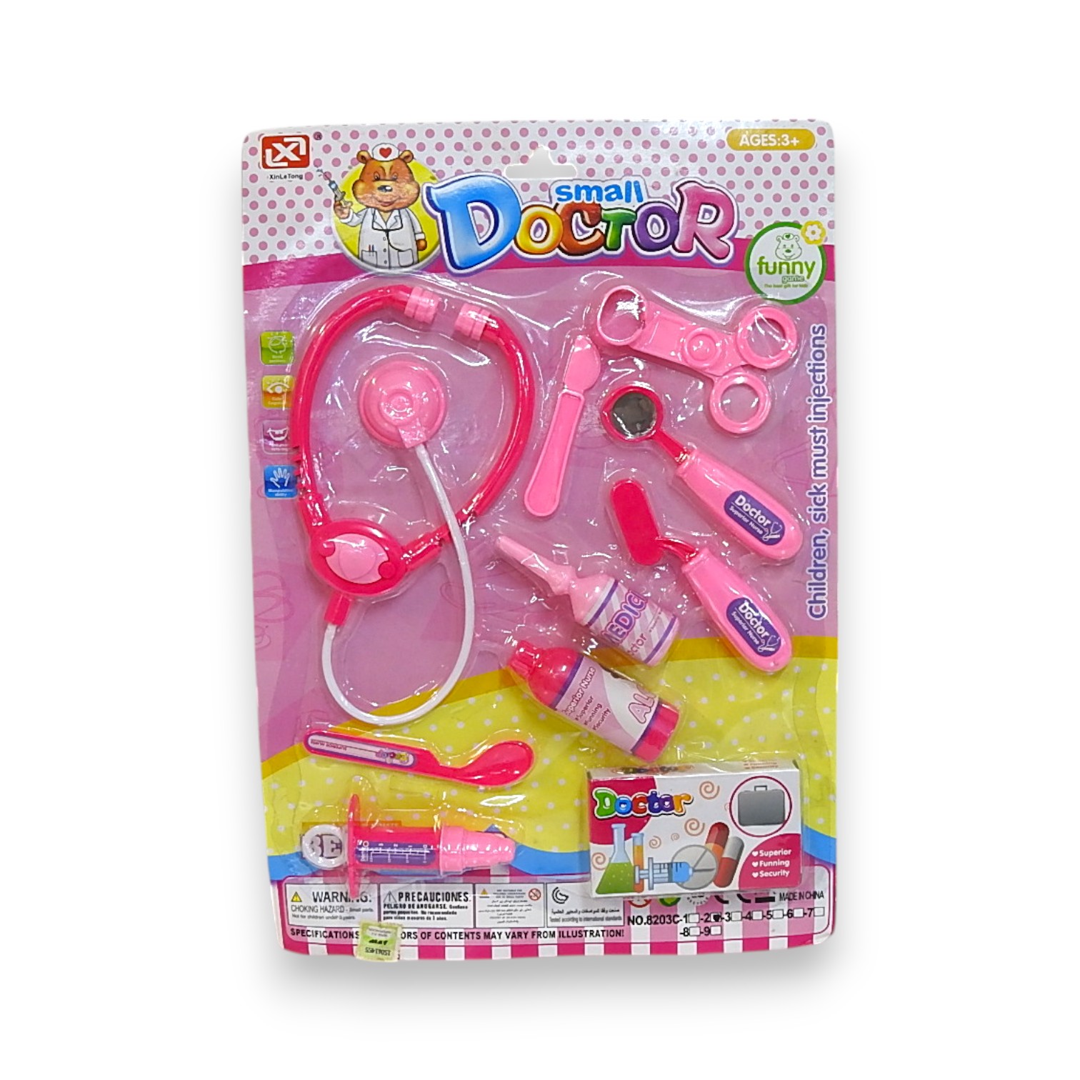 SET DE DOCTOR FUNNY X 9PCS.ART.AB-01539