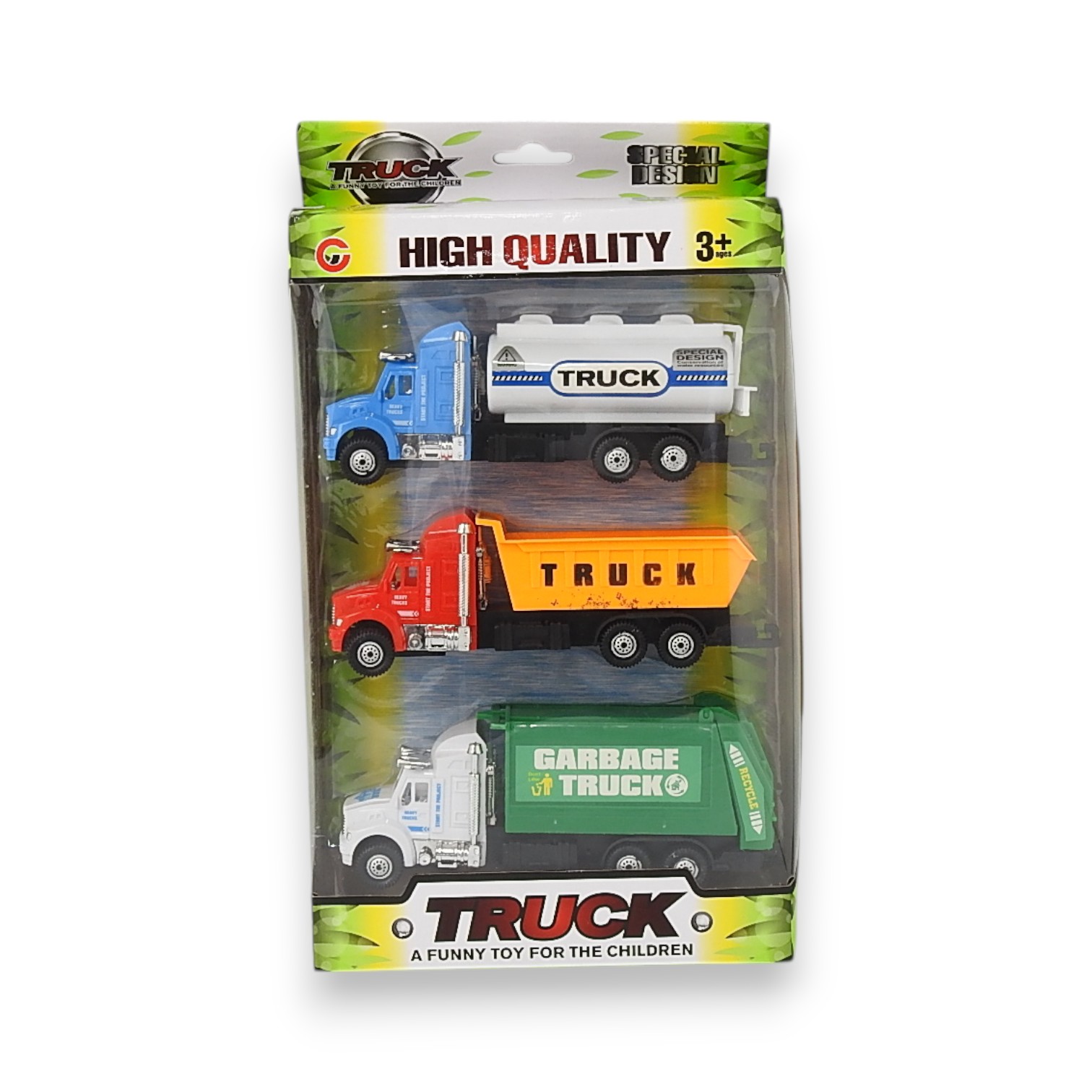 CAMION X 3