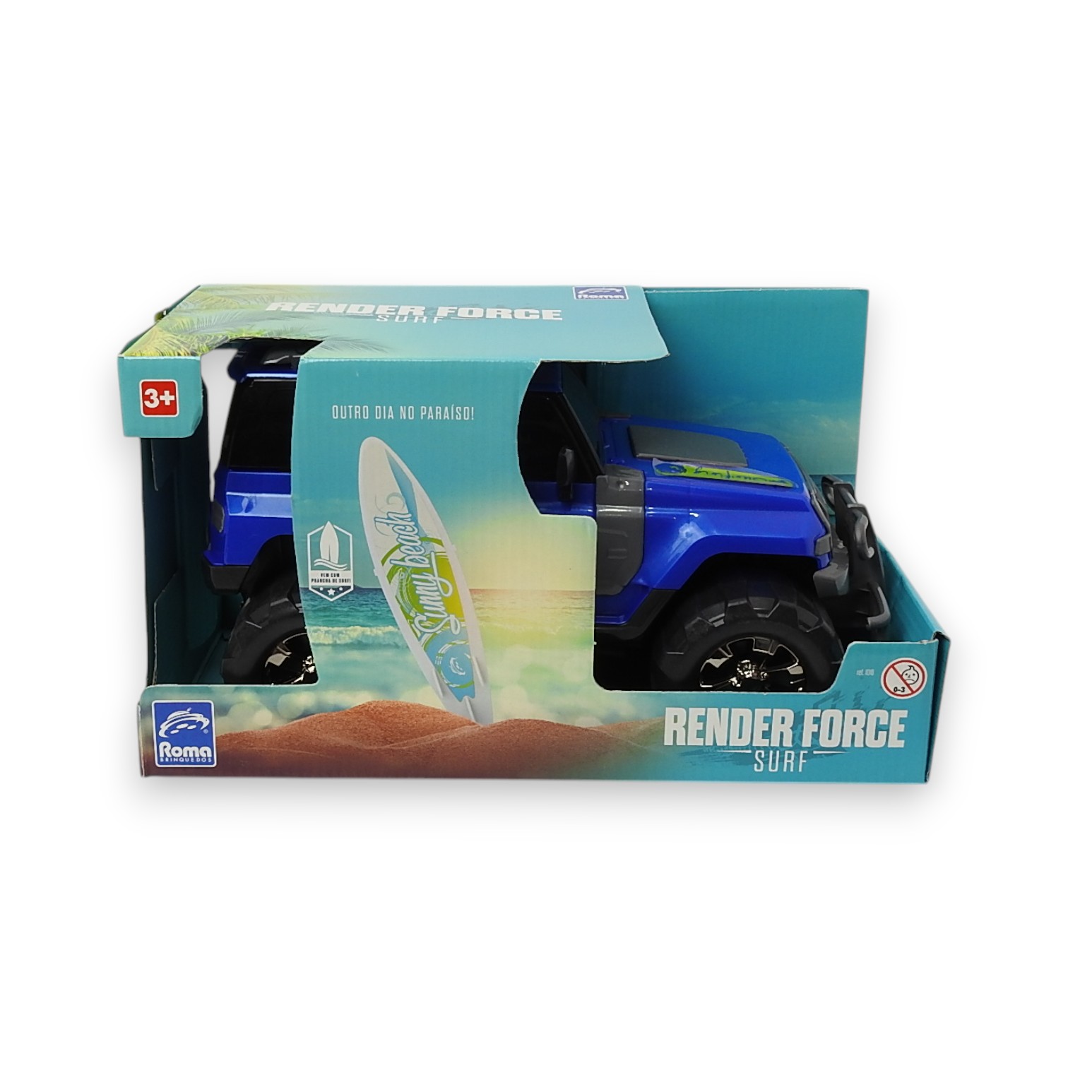 JEEP RENDER FORCE SURF