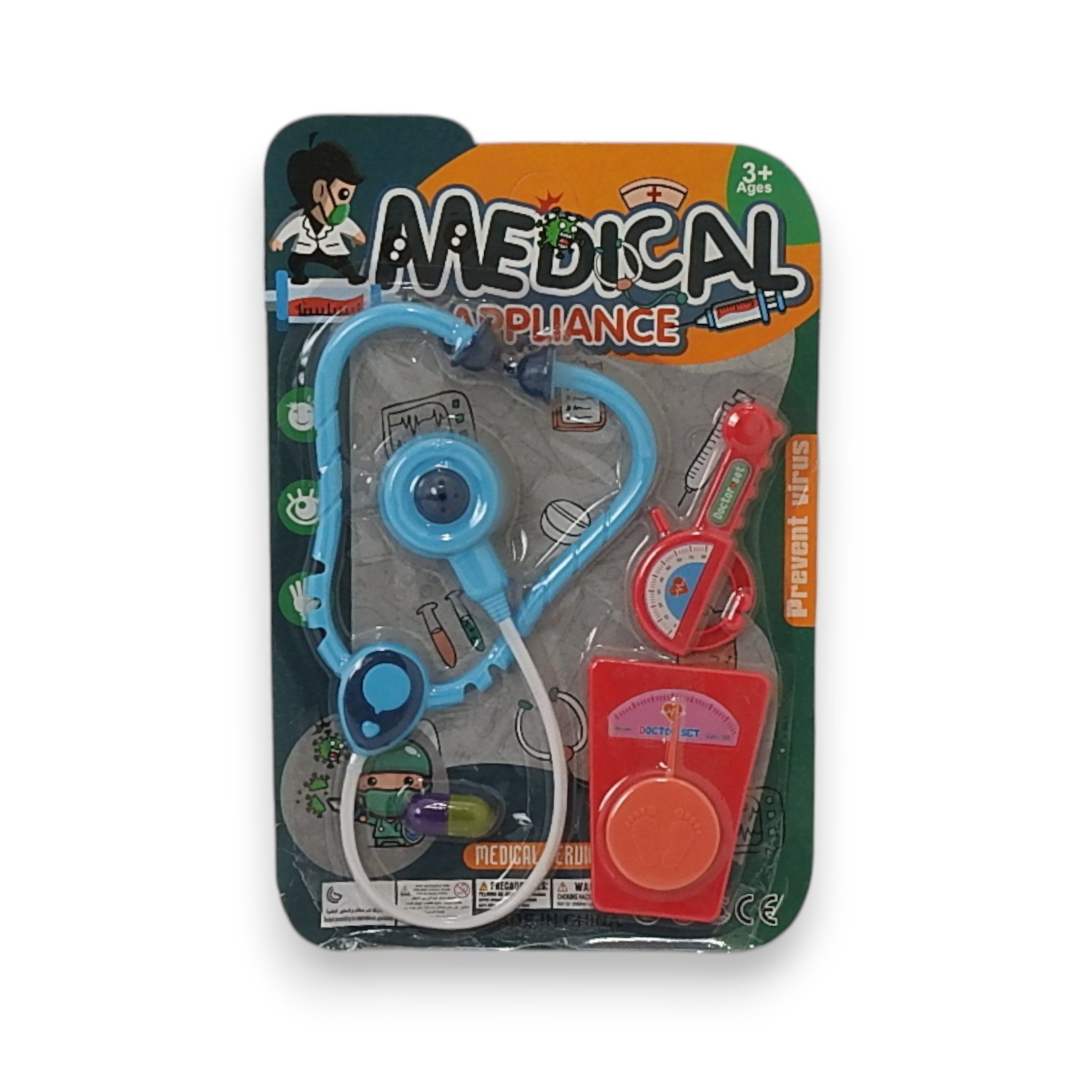 CONJUNTO DE DOCTOR E/BLISTER