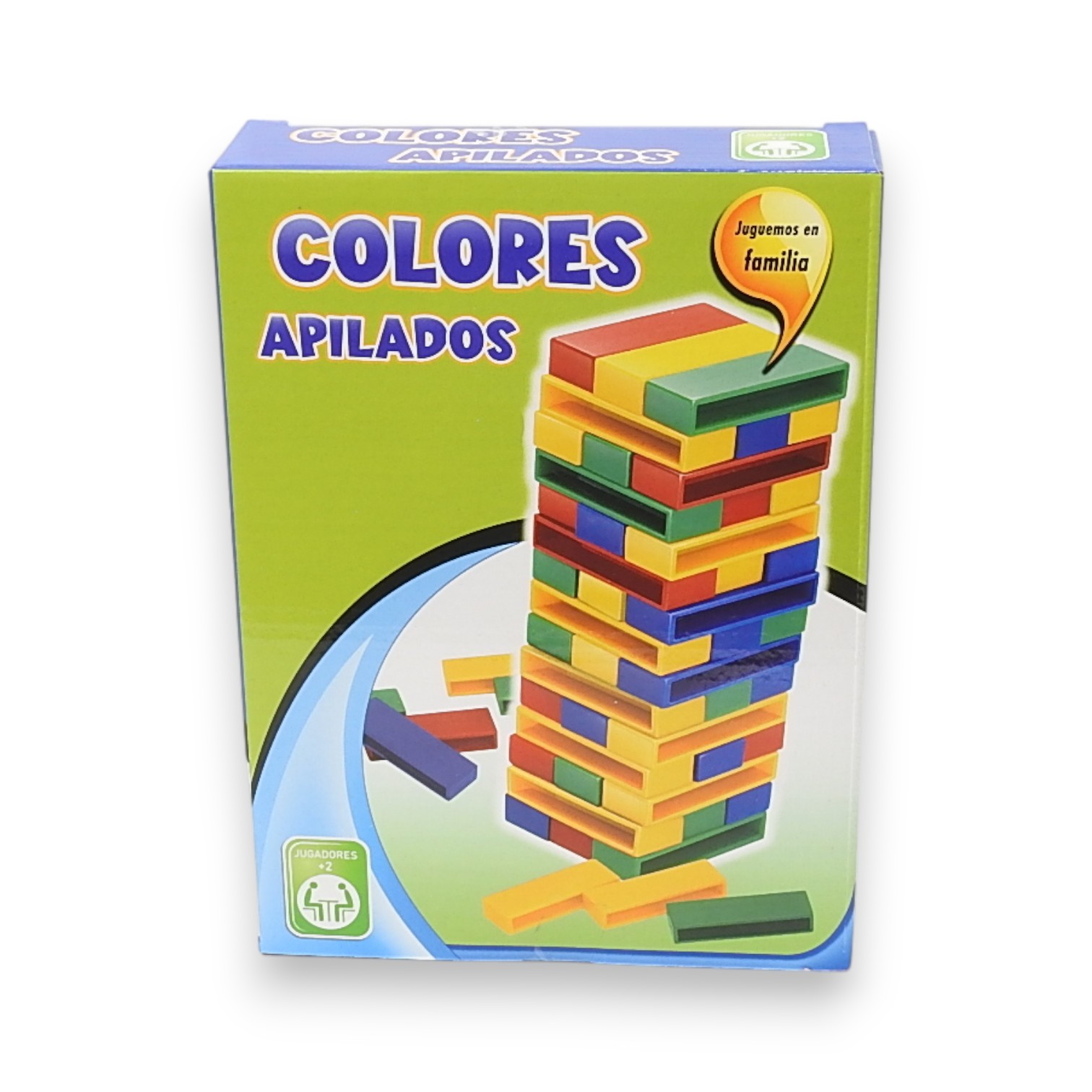 JUEGO TORRE APILABLE COLORES APILADOS