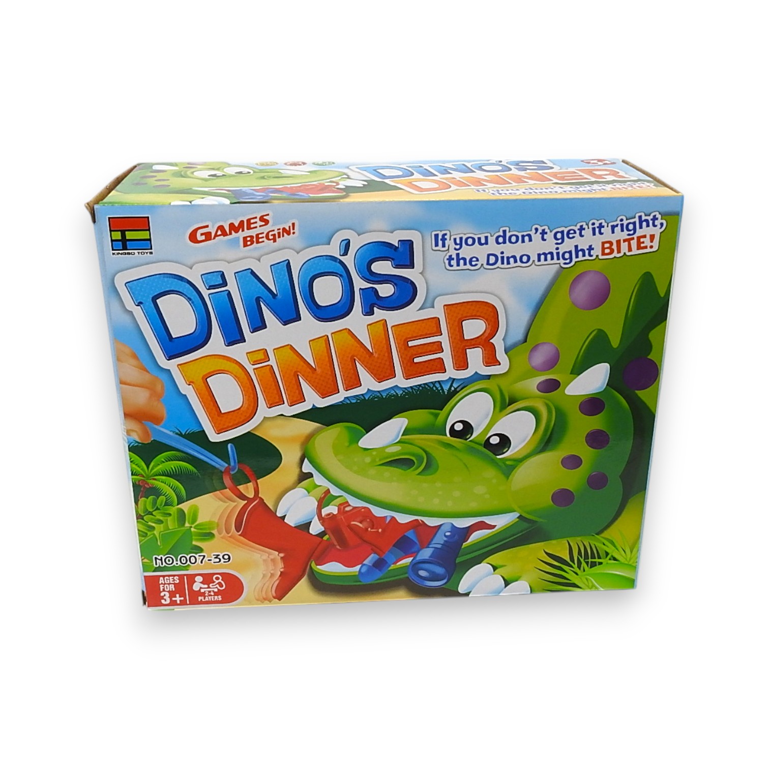 JUEGO DINOS DINNER