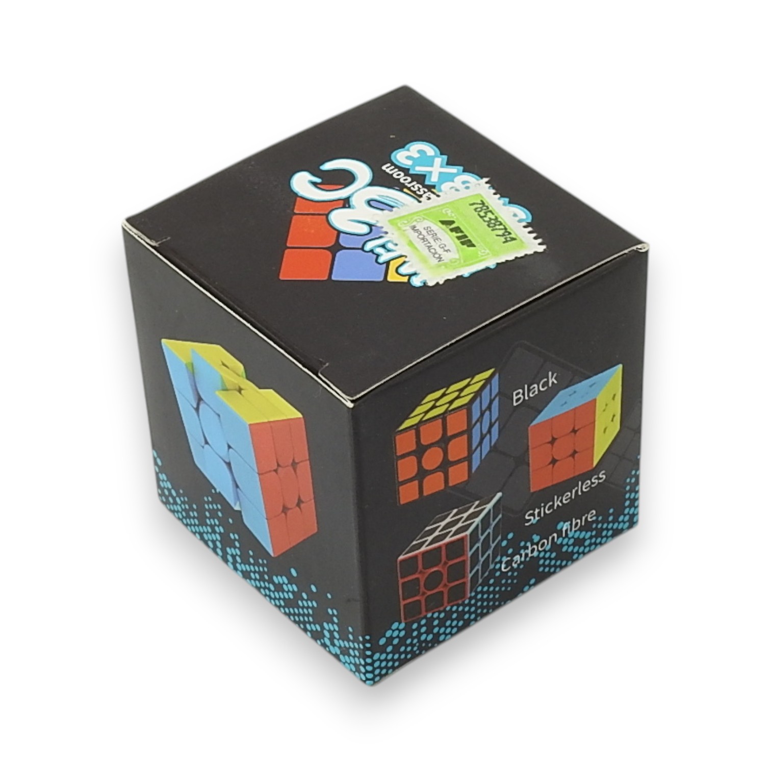 CUBO MAGICO MULTICOLOR