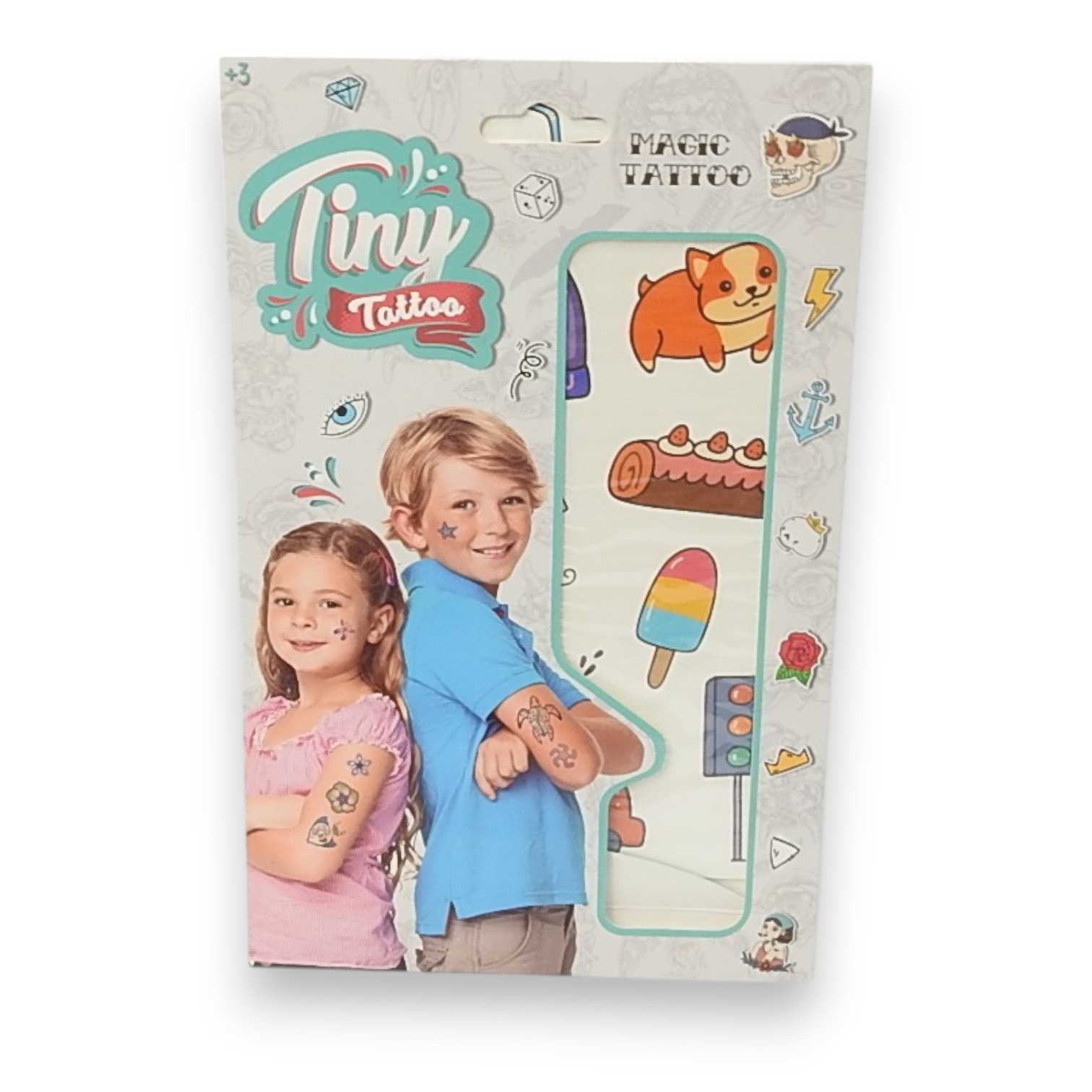 TATUAJES MAGIC TATOO TINY