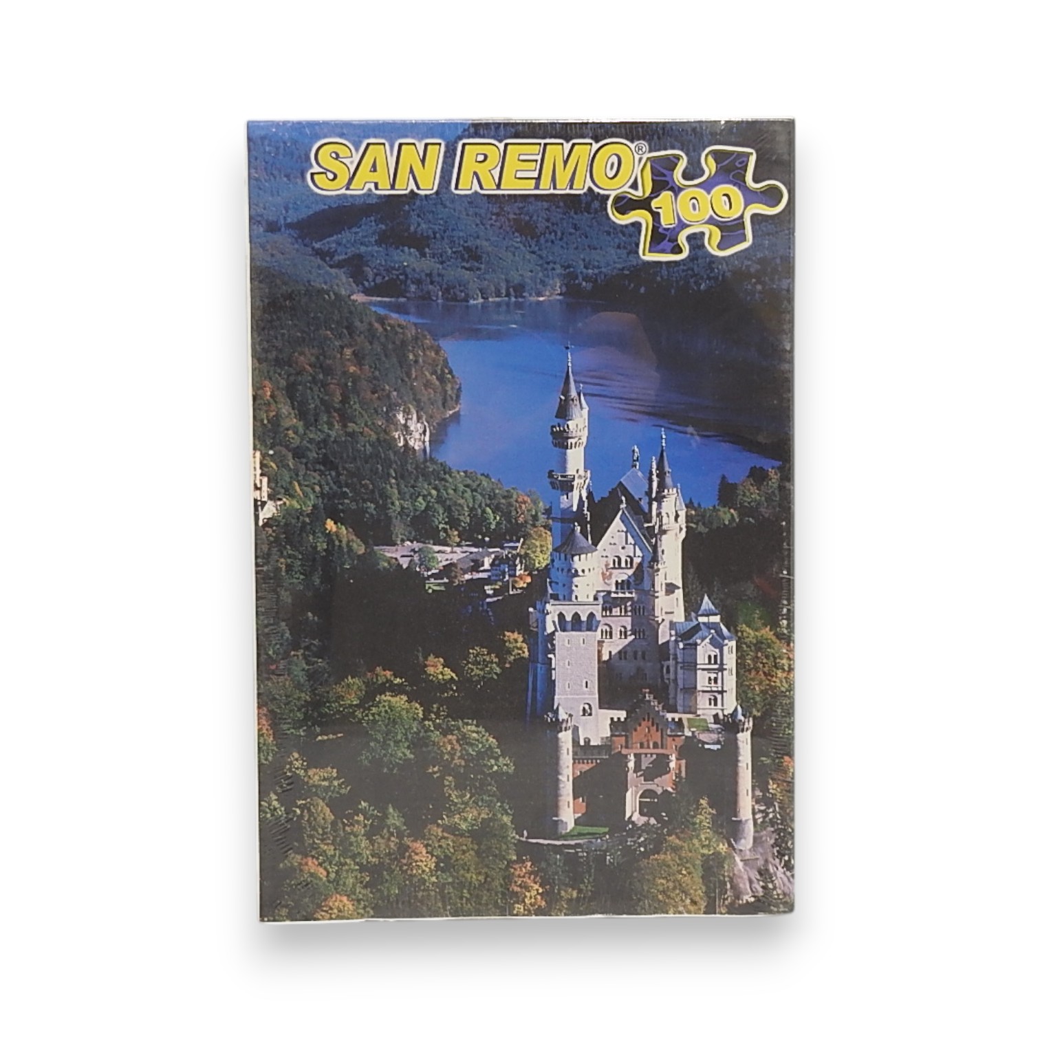 PUZZLE X100 PZAS SAN REMO CASTILLO