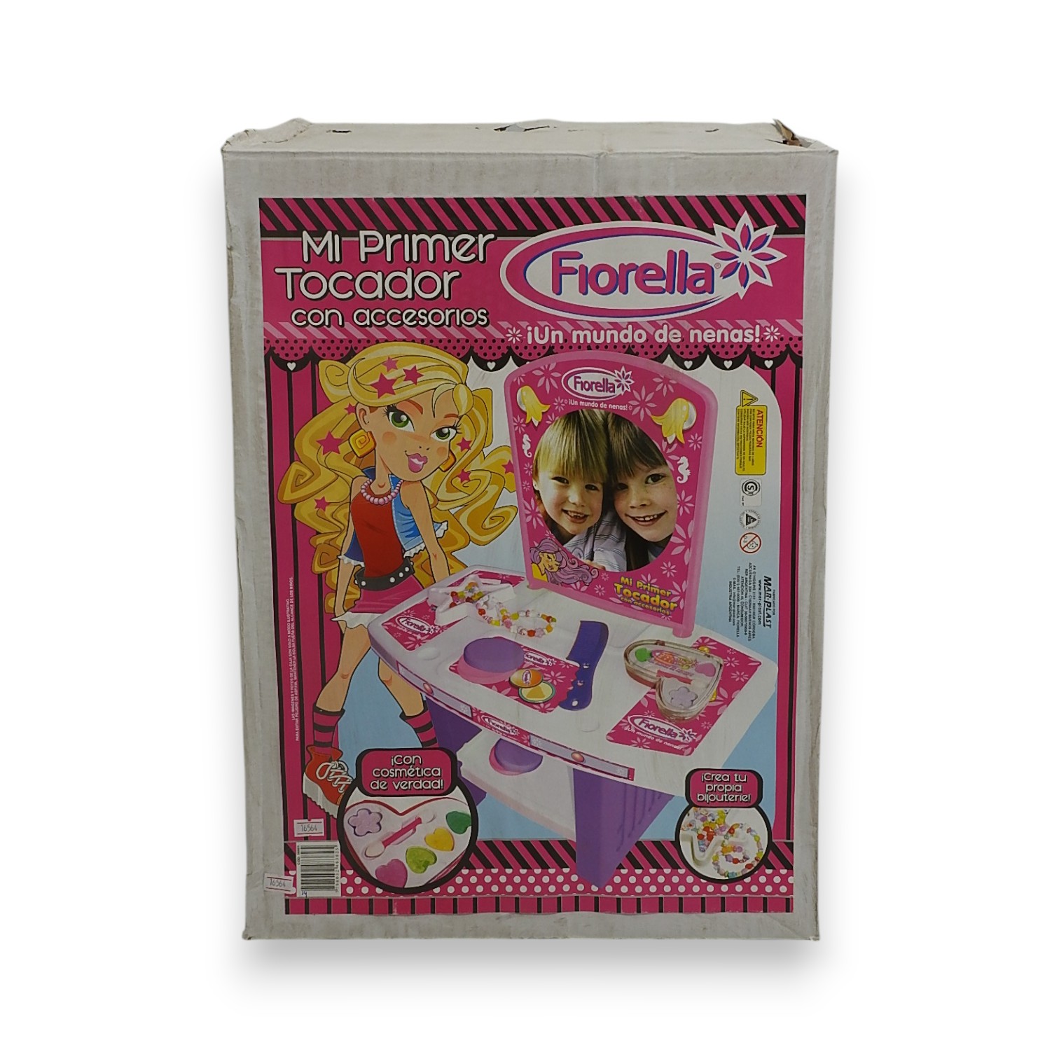TOCADOR FIORELLA E/CAJA