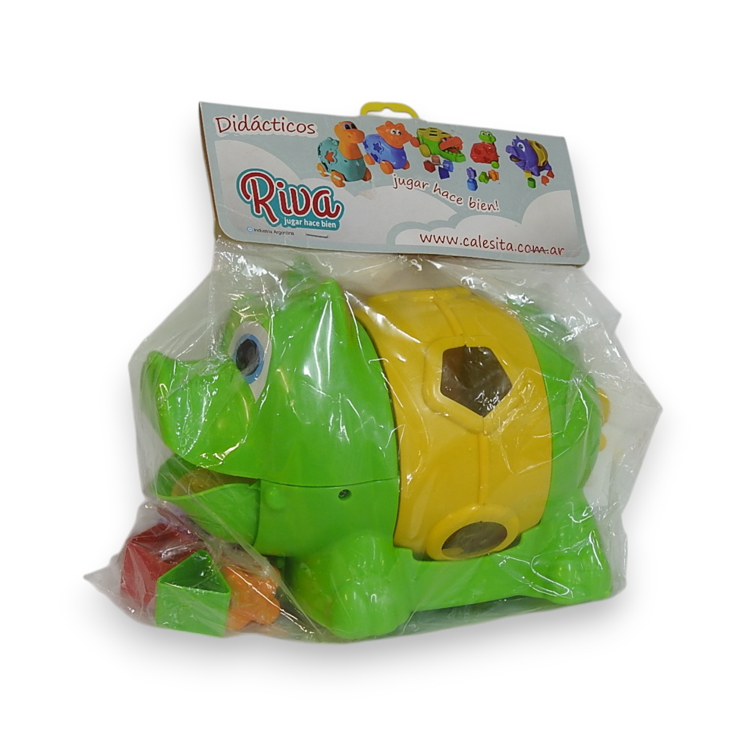 ENCASTRE DIDACTICO CHANCHITO CON RUEDAS CALESITA