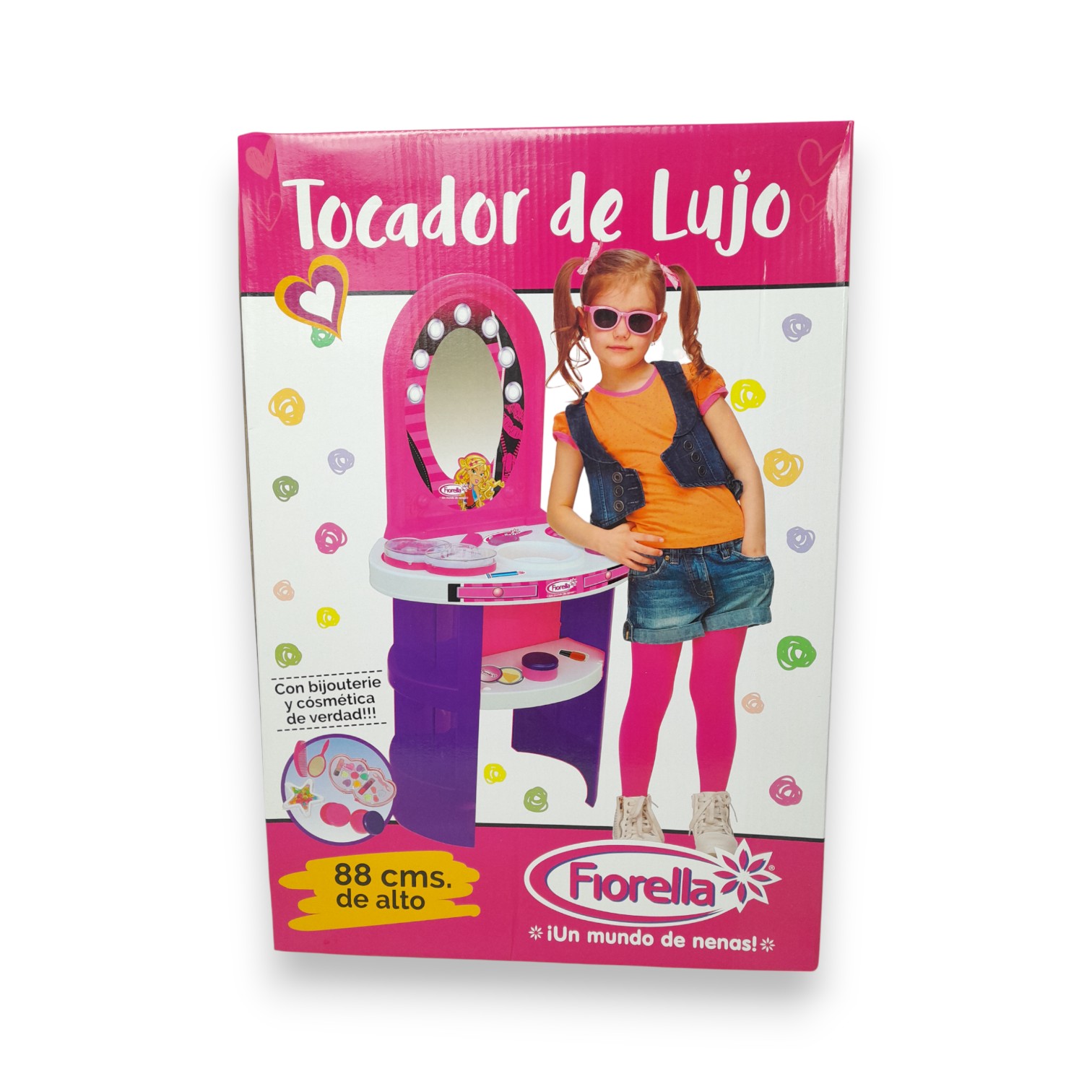 TOCADOR DE LUJO FIORELLA E/CAJA