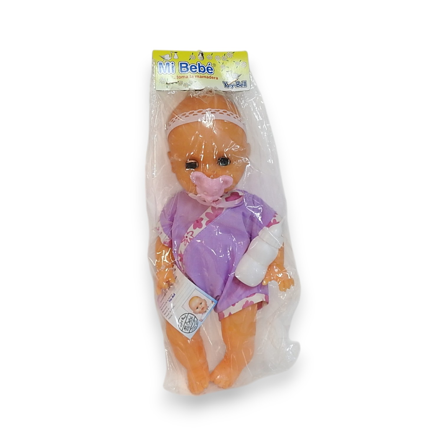 BEBOTE MI BEBE CON MAMADERA ART.224