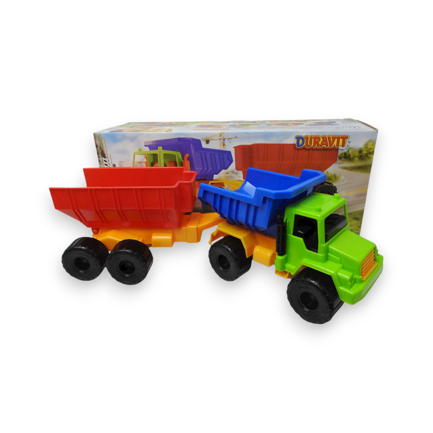 CAMION CON ACOPLADO DURAVIT ART.209