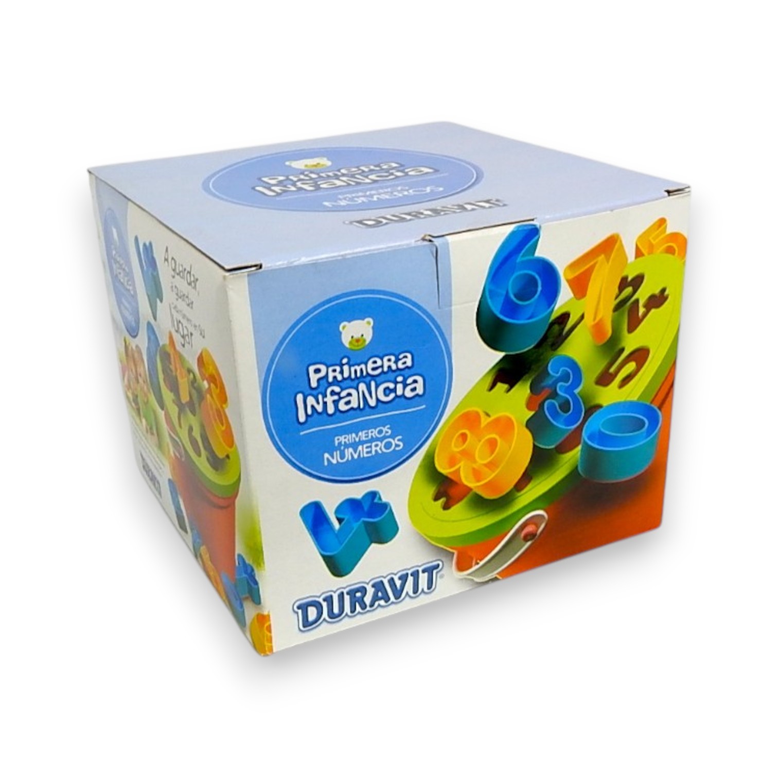 BALDE DIDACTICO ENCASTRABLE PRIMEROSNUMERO DURAVIT