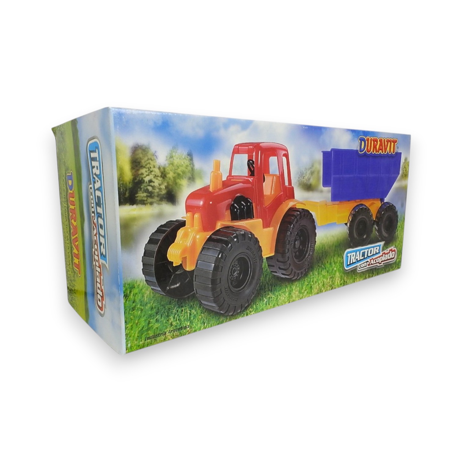 TRACTOR CON ACOPLADO DURAVIT