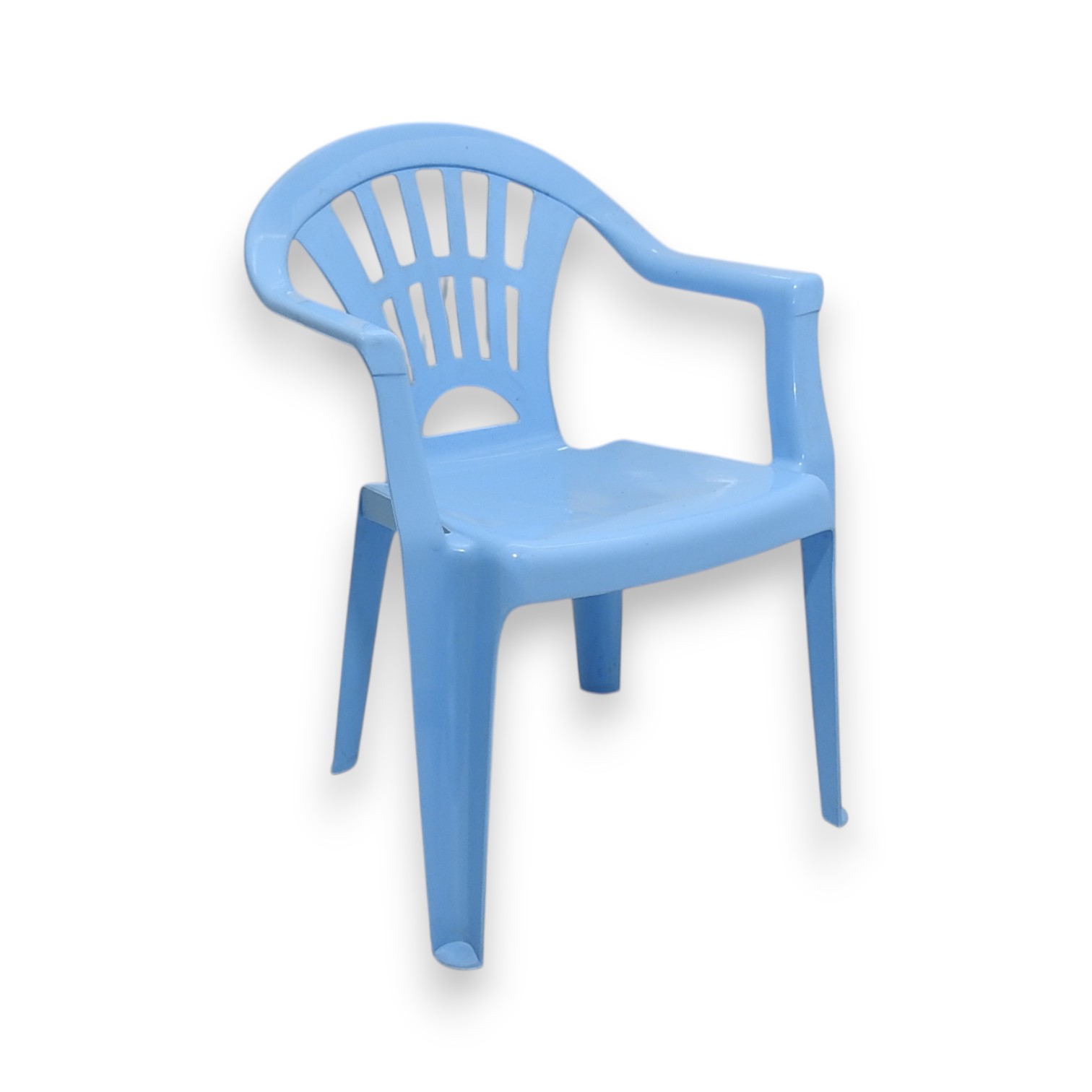 SILLA NIÑO PLAST. CELESTE