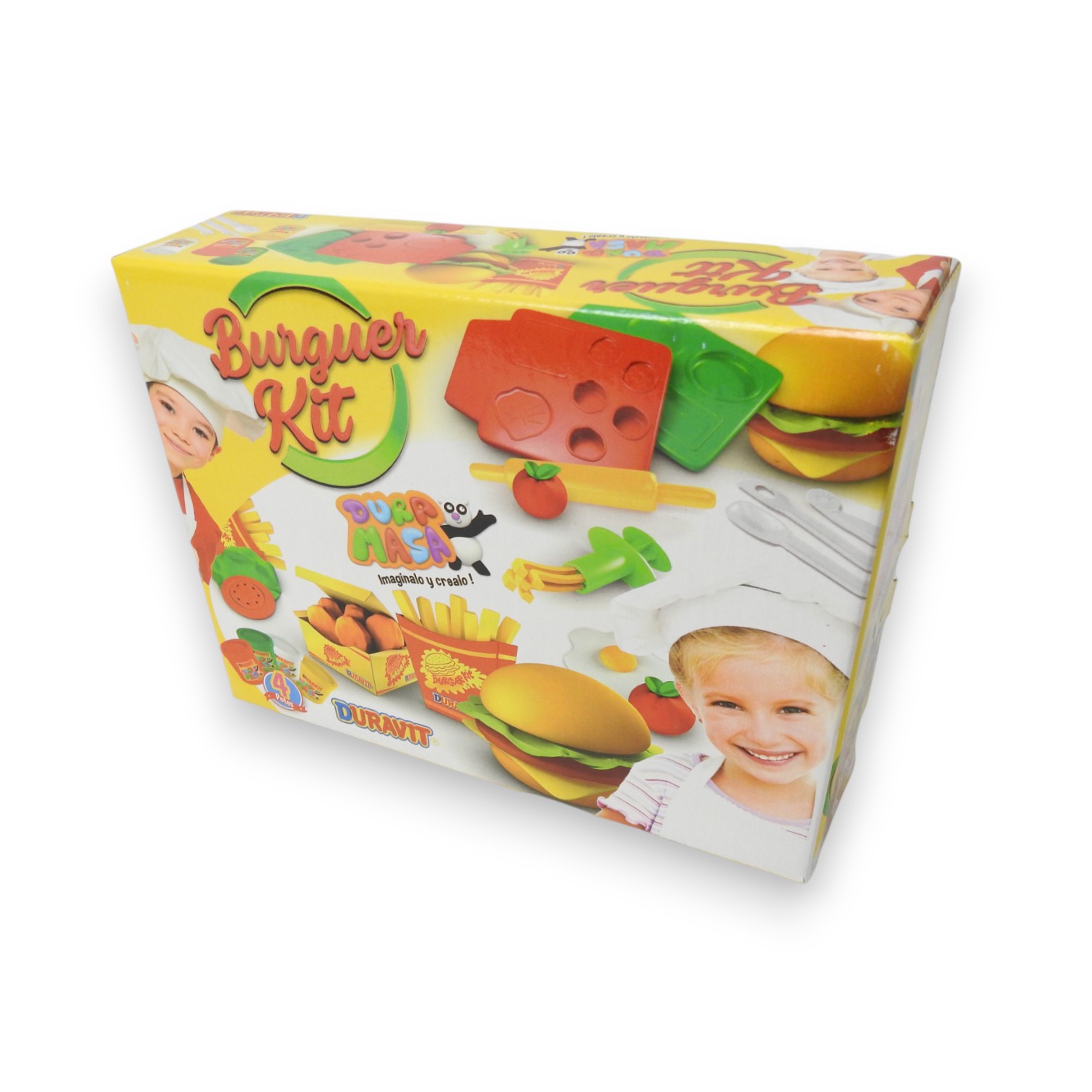 DURA MASA BURGUER KIT 13 PZAS. DURAVIT