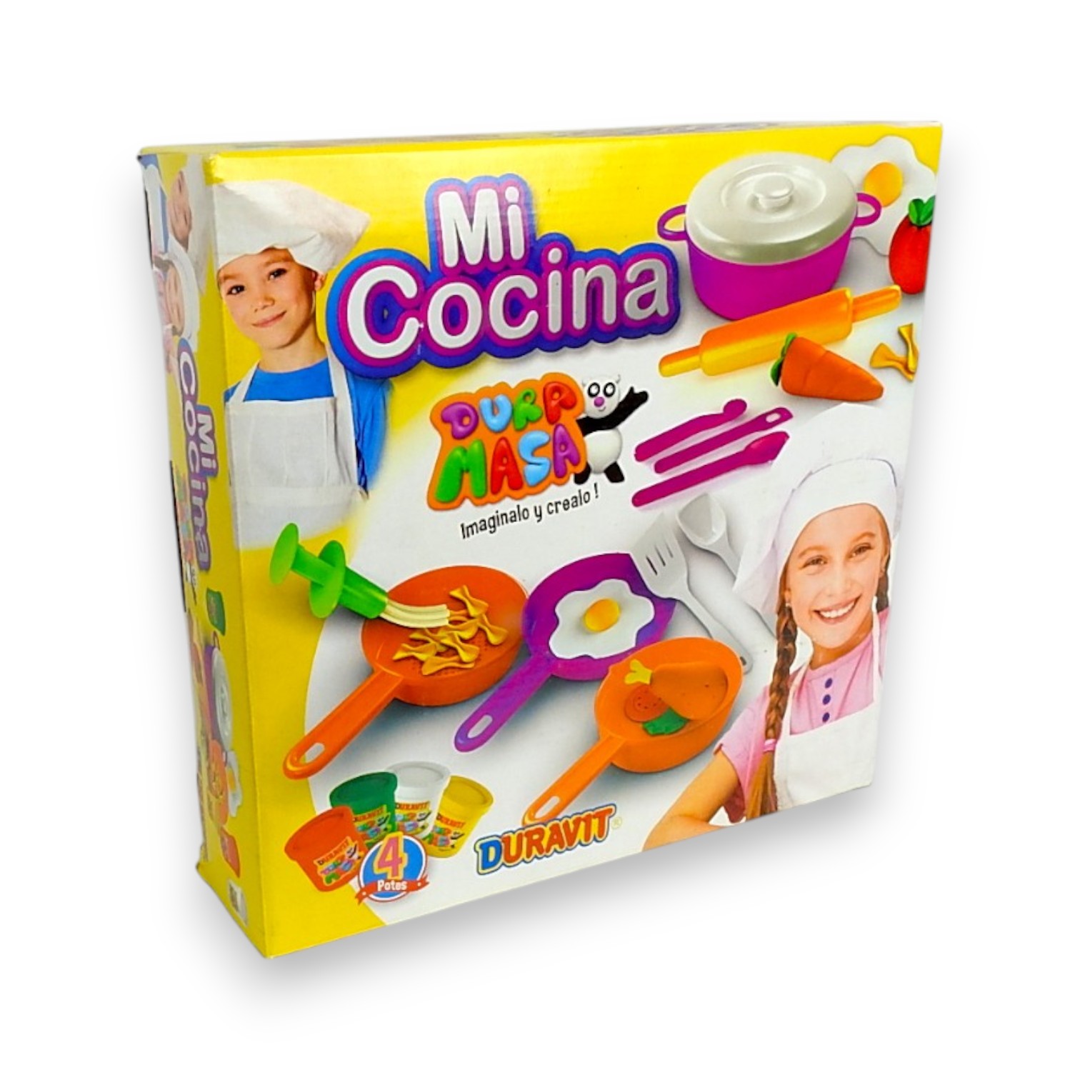 DURA MASA MI COCINA 15 PZAS. DURAVIT