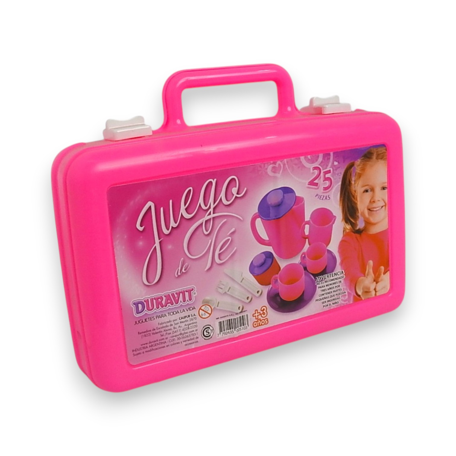 JUEGO DE TE E/VALIJA