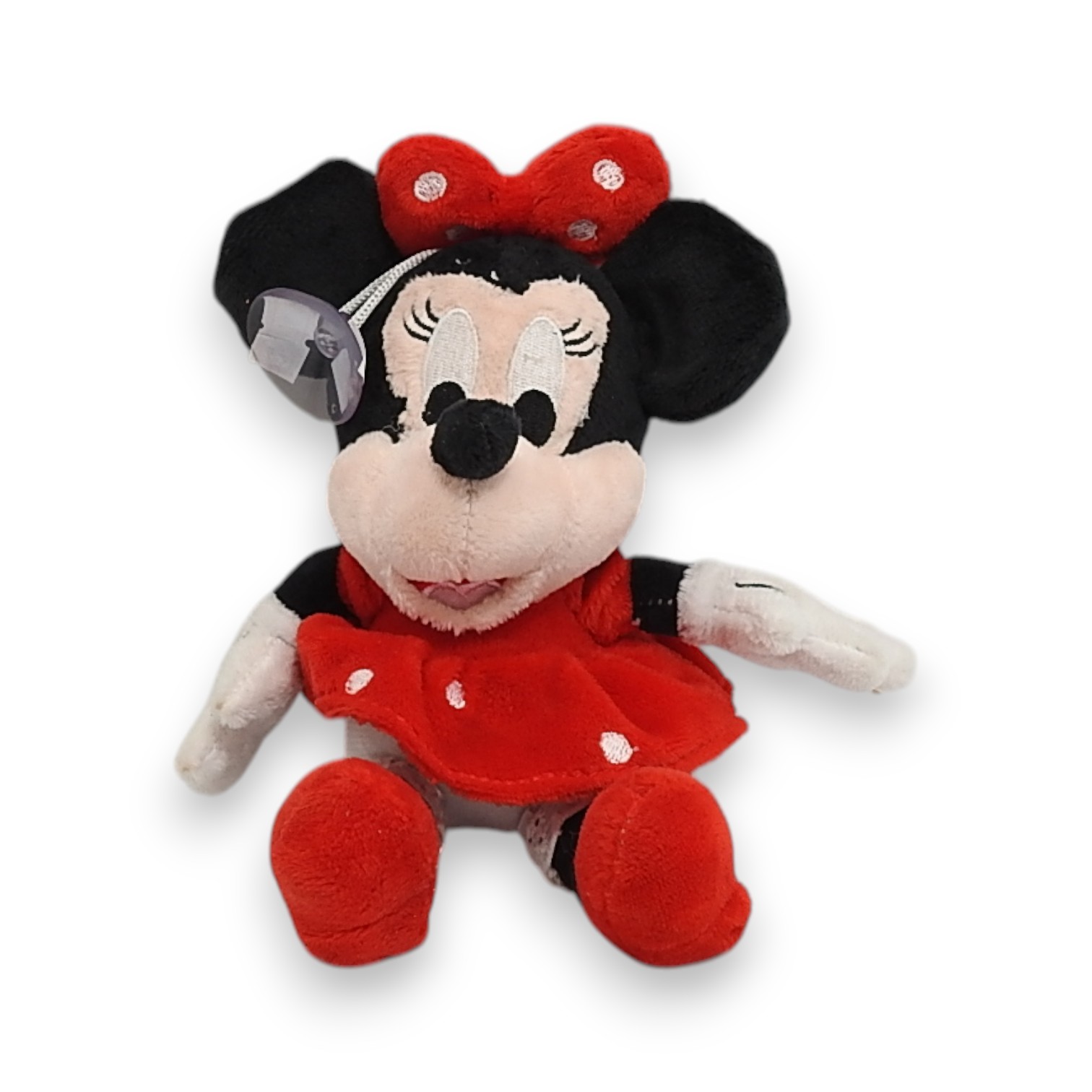 PELUCHE MICKEY/MINNIE C/SOPAPA 16CM