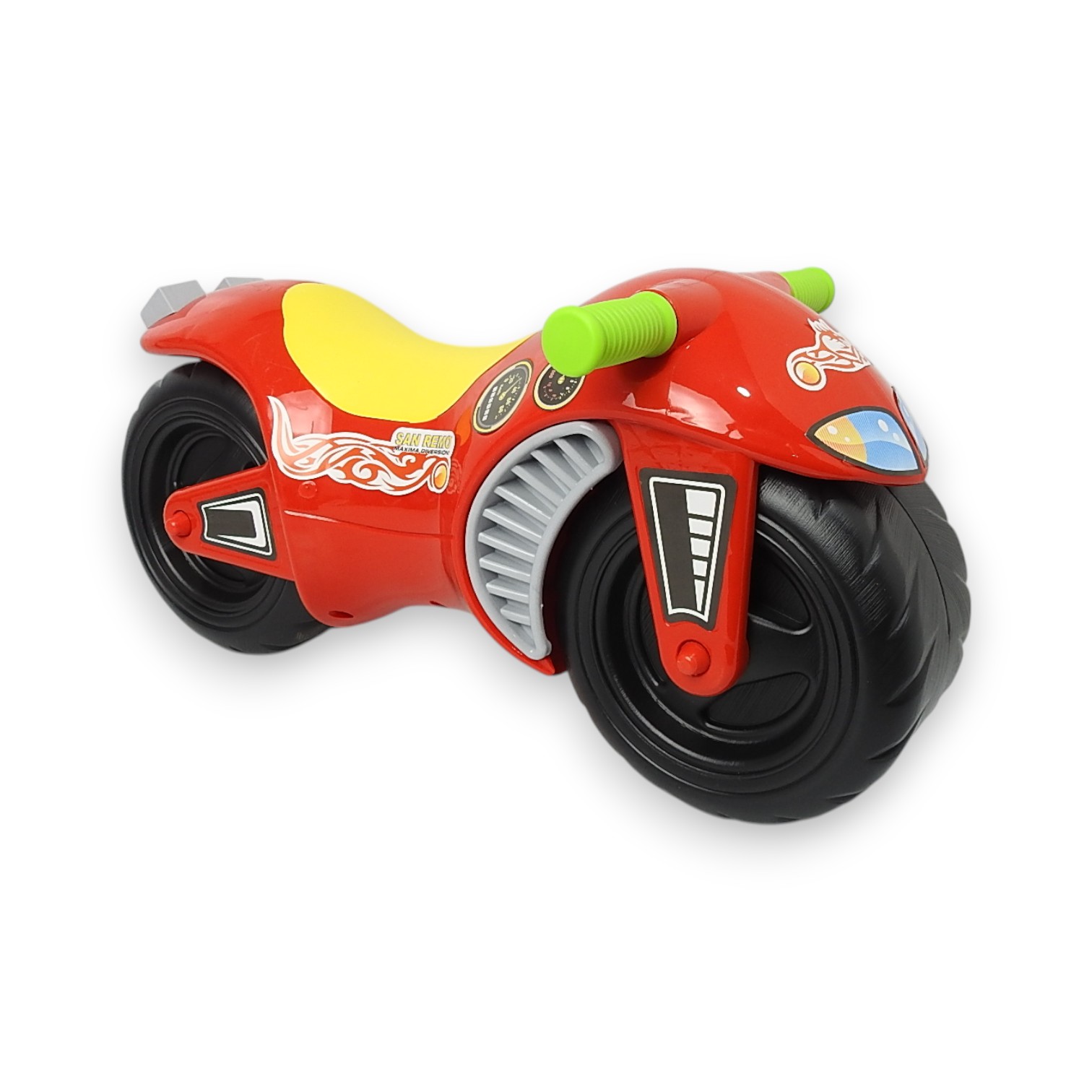 APRENDER A ANDAR MOTO SAN REMO