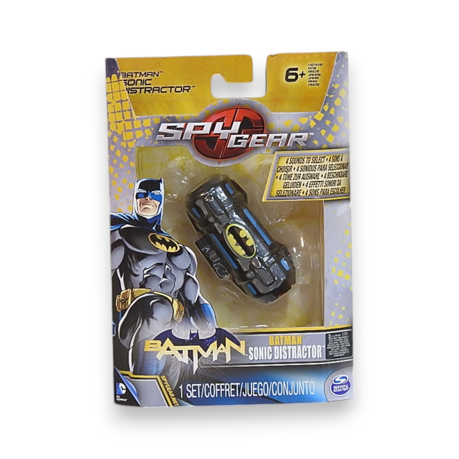 AMPLIFICADOR DE SONIDOS BATMAN