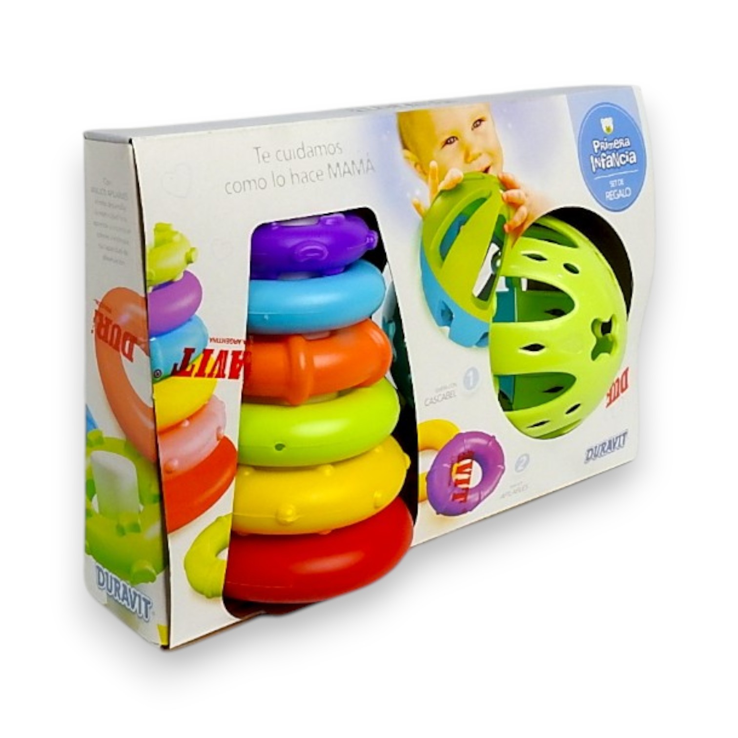 SET DIDACTICO 2EN1 ESFERA + ANILLOS DURAVIT