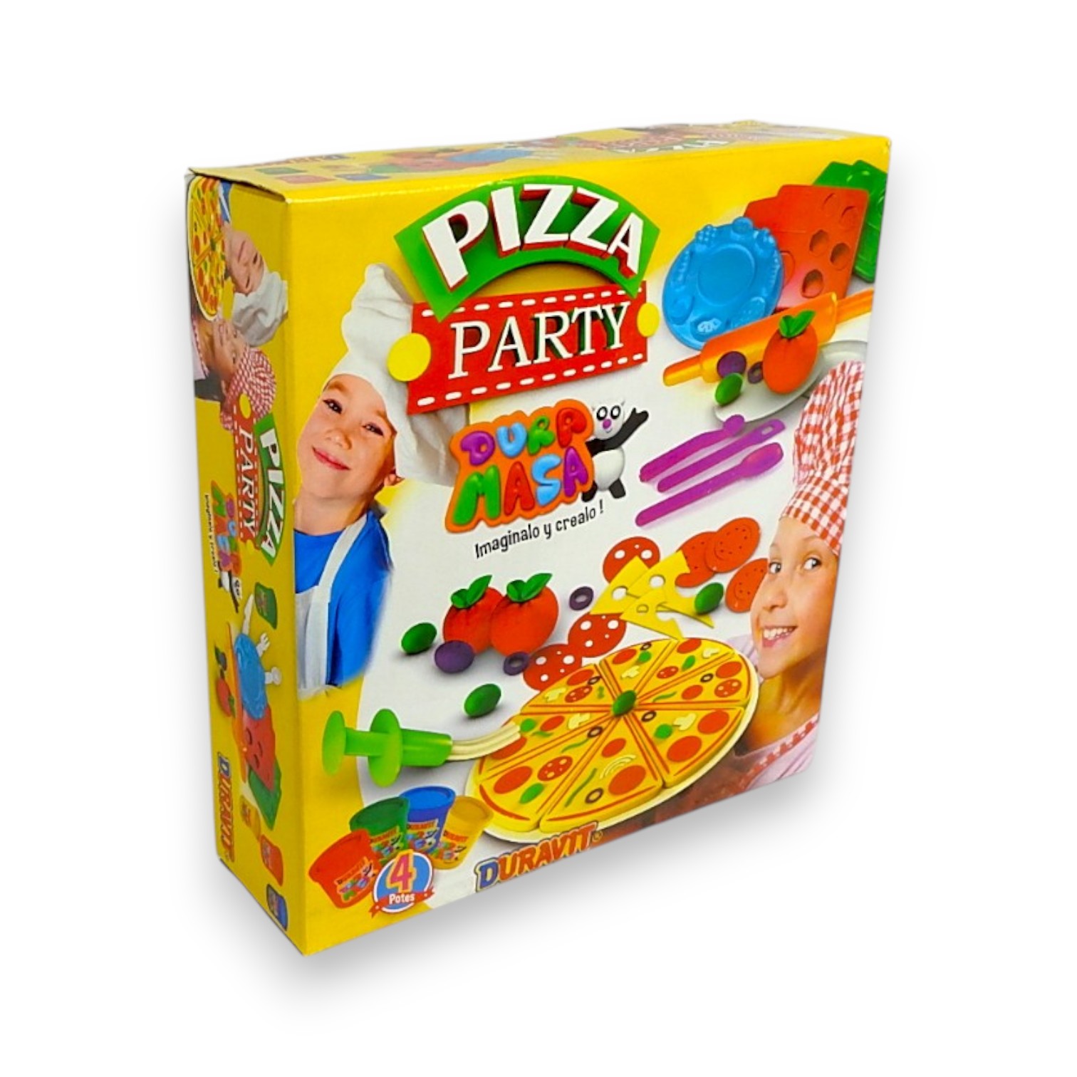 DURA MASA PIZZA PARTY 17 PZAS. DURAVIT